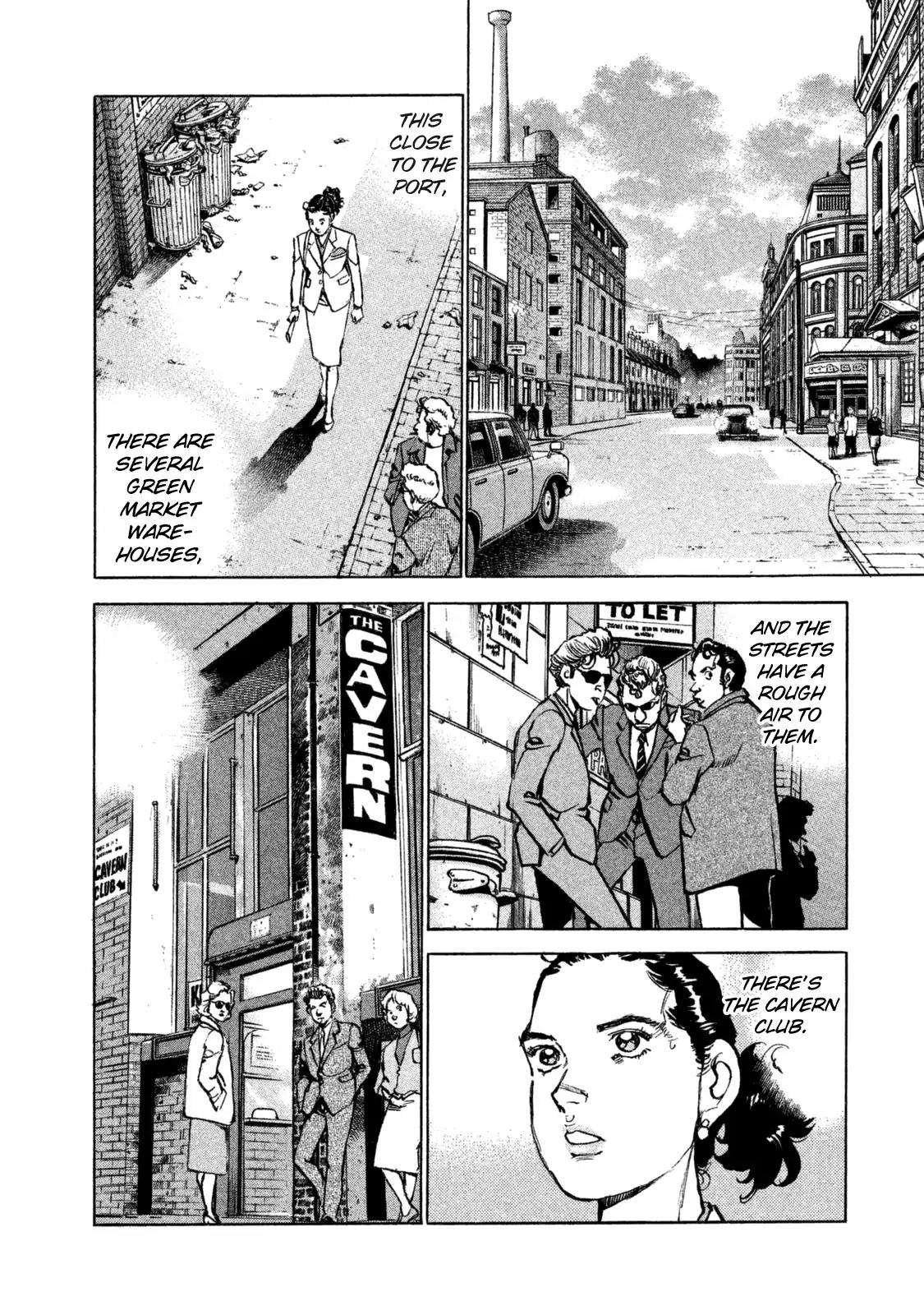 Boku wa Beatles Chapter 33 page 6 - Chapter 33: Liverpool