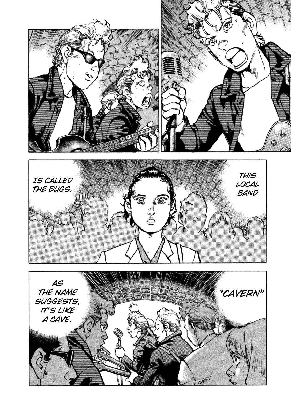 Boku wa Beatles Chapter 33 page 9 - Chapter 33: Liverpool