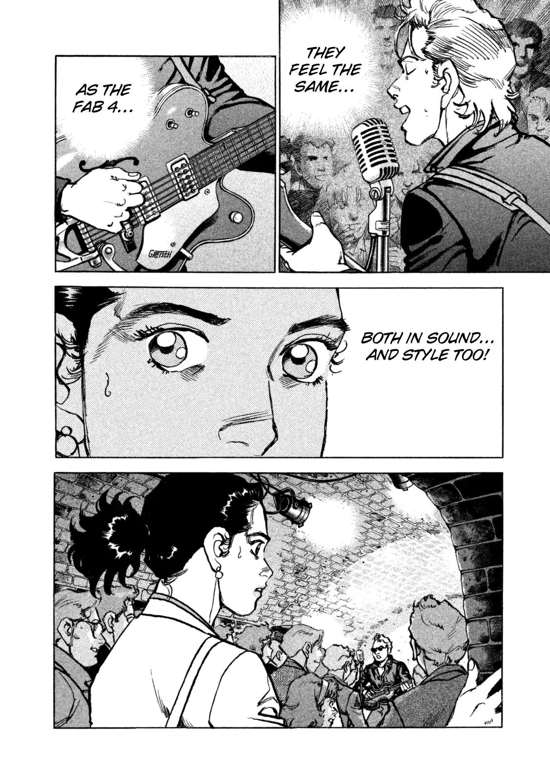 Boku wa Beatles Chapter 34 page 11 - Chapter 34: Light and Dark