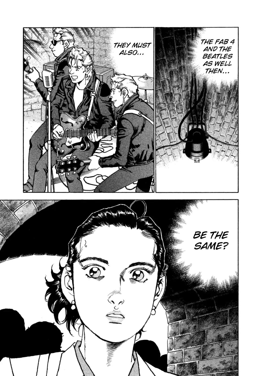 Boku wa Beatles Chapter 34 page 12 - Chapter 34: Light and Dark