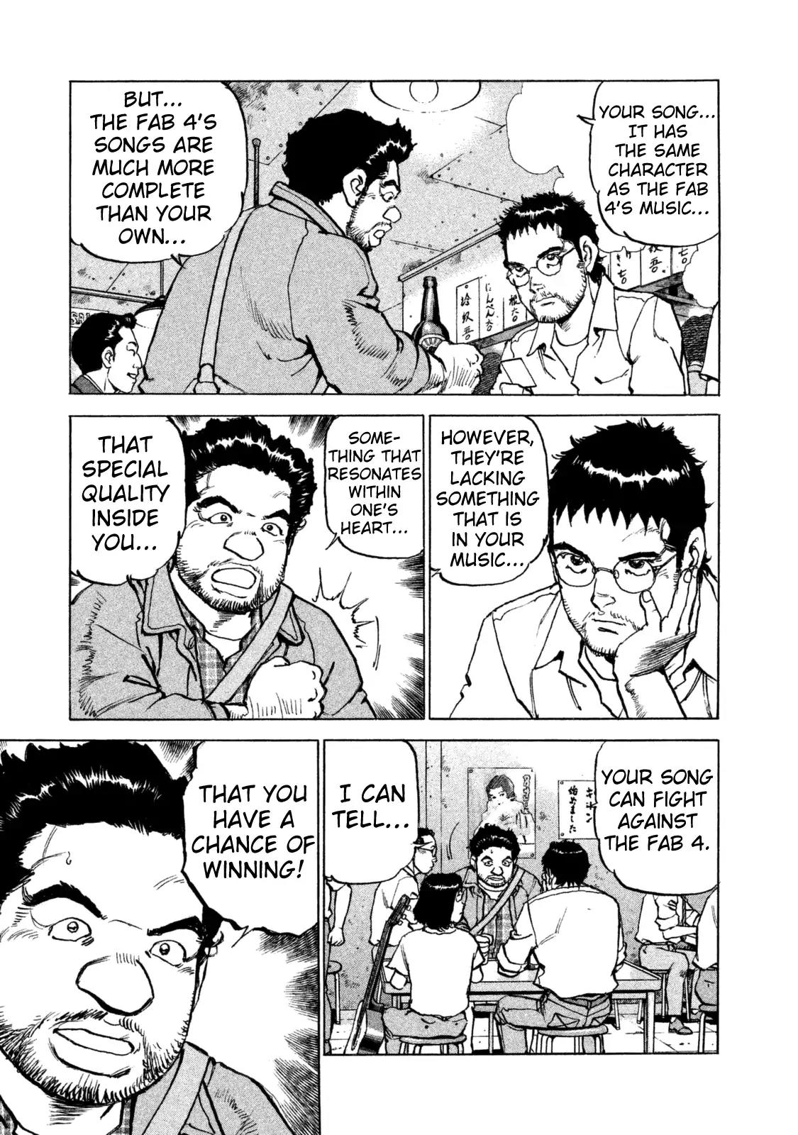 Boku wa Beatles Chapter 34 page 14 - Chapter 34: Light and Dark