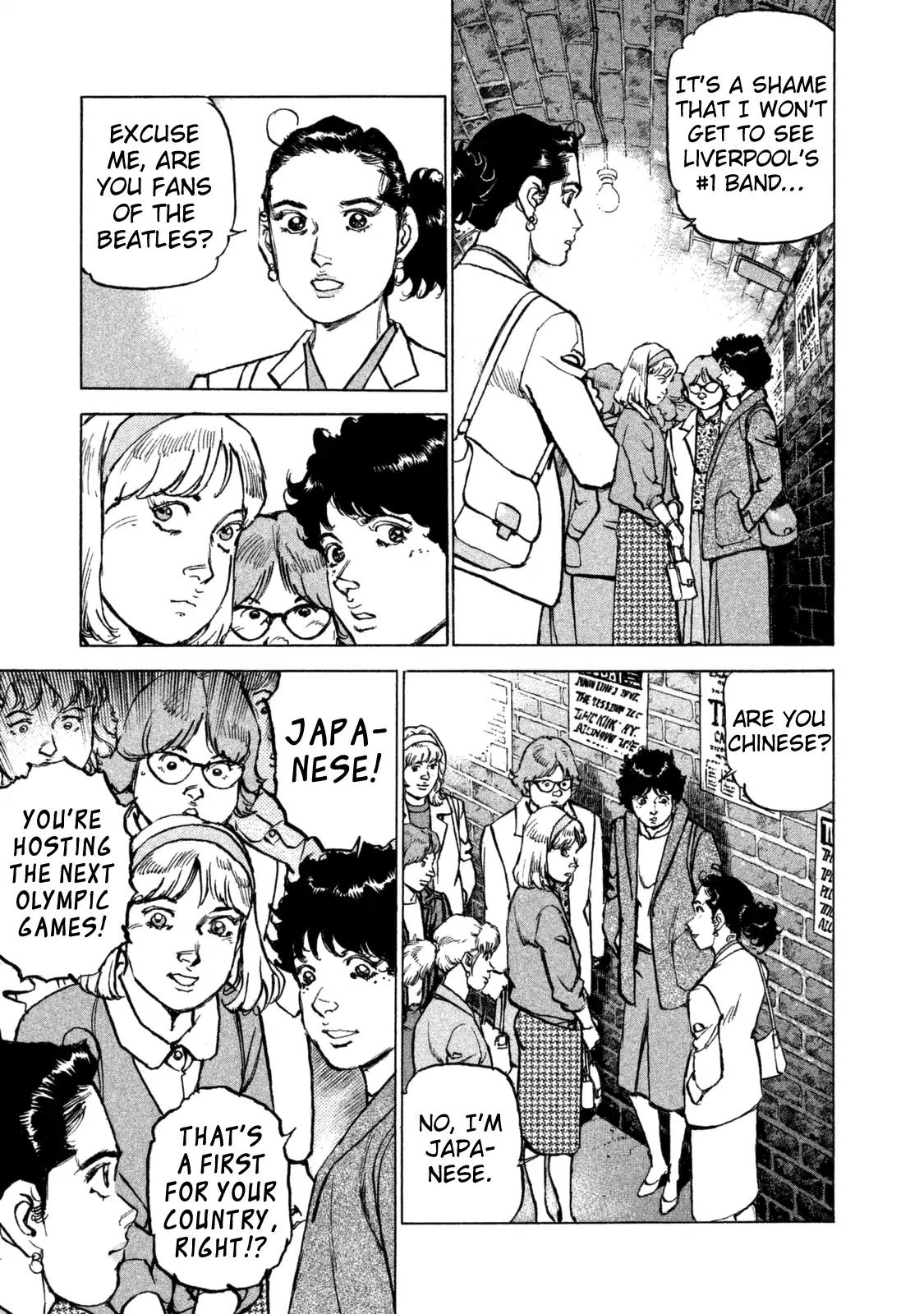 Boku wa Beatles Chapter 34 page 4 - Chapter 34: Light and Dark