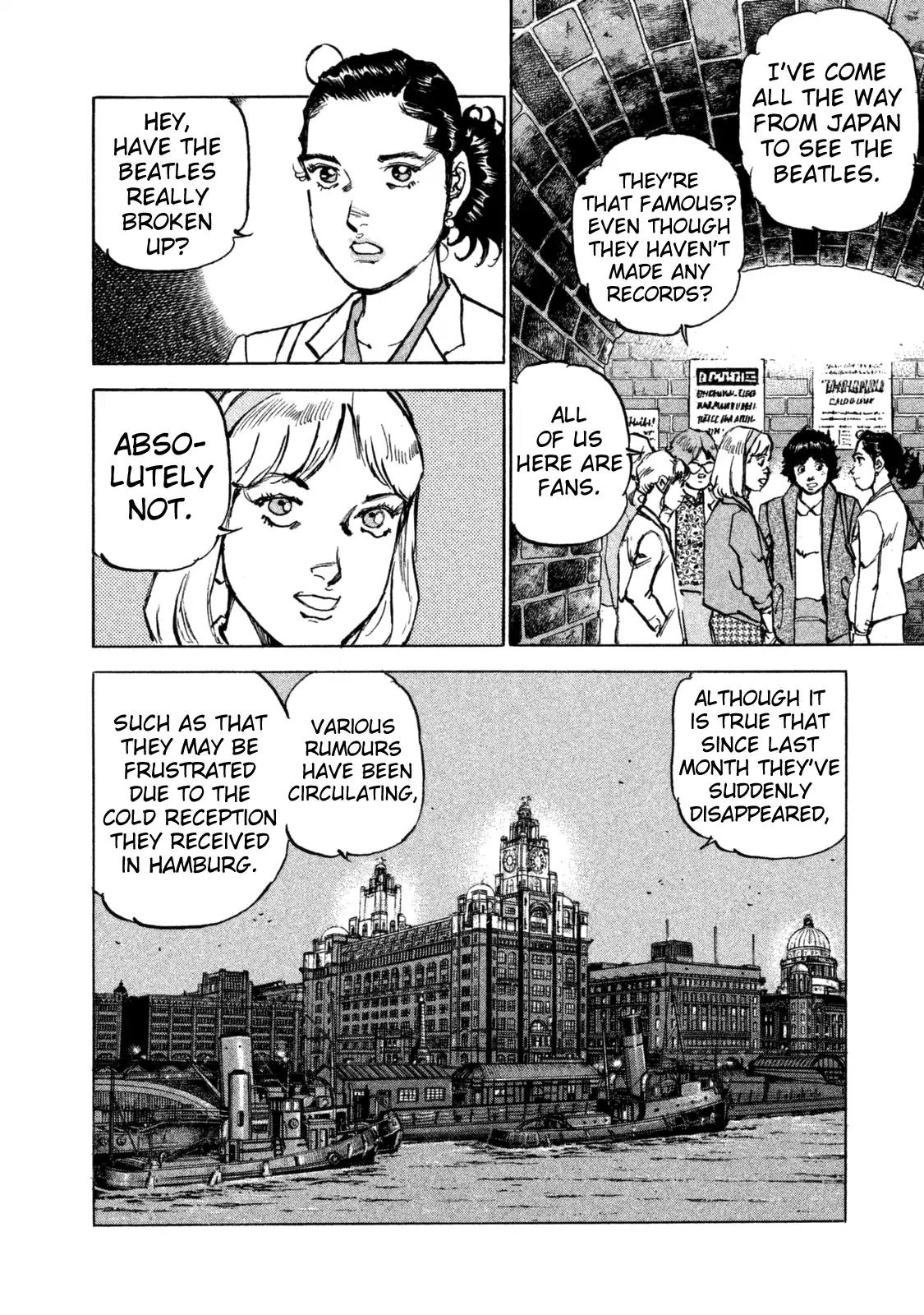 Boku wa Beatles Chapter 34 page 5 - Chapter 34: Light and Dark