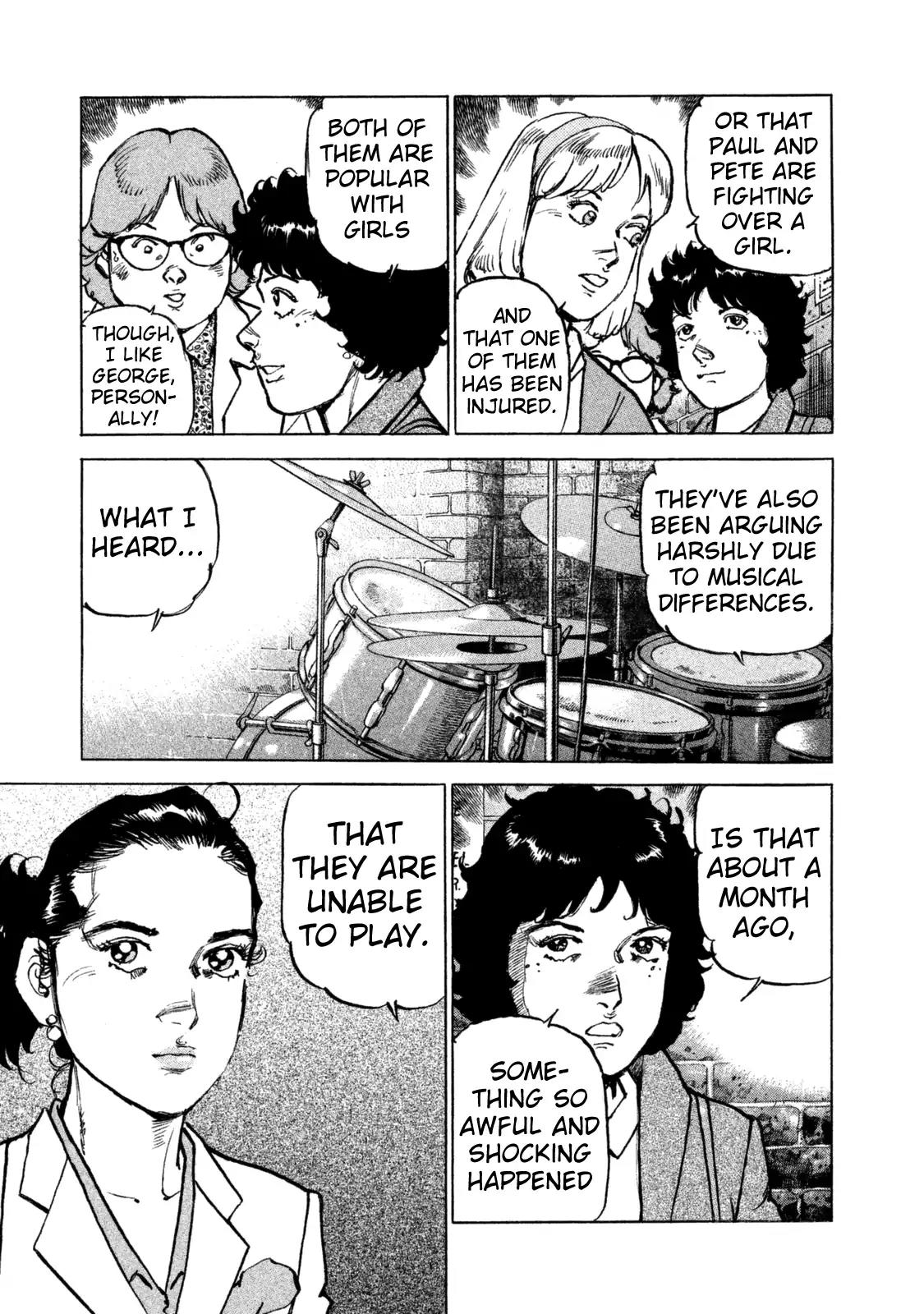 Boku wa Beatles Chapter 34 page 6 - Chapter 34: Light and Dark