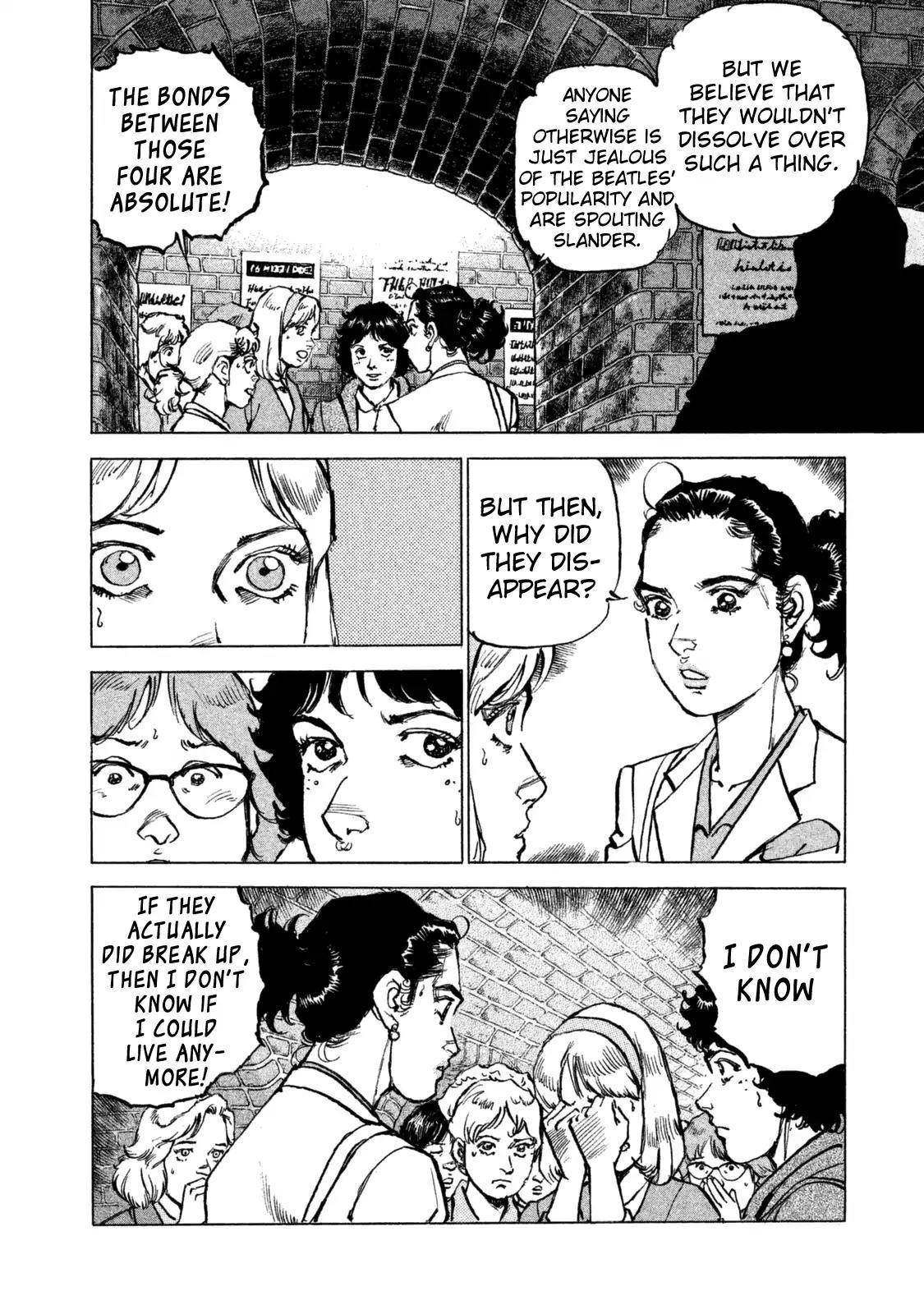 Boku wa Beatles Chapter 34 page 7 - Chapter 34: Light and Dark