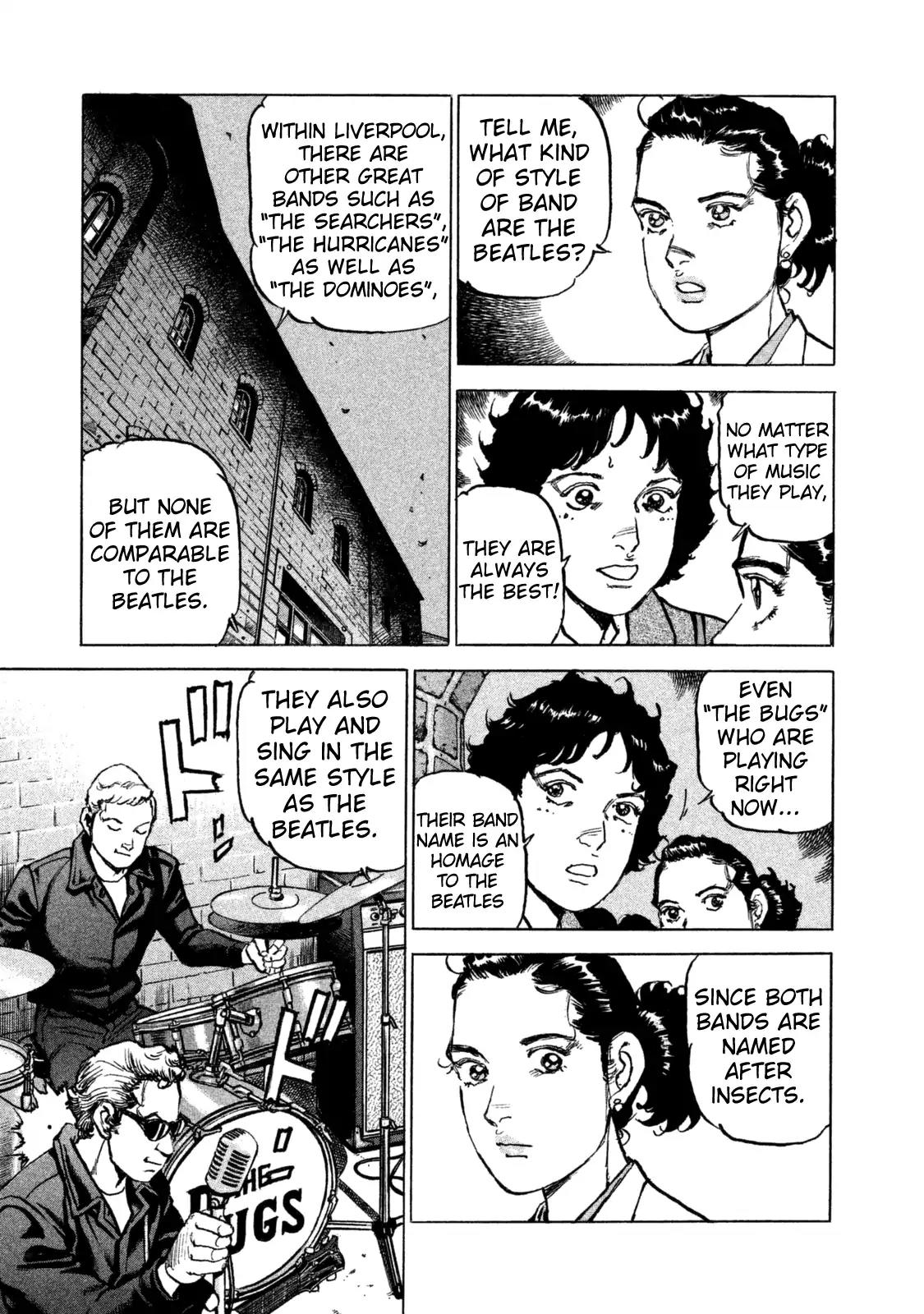 Boku wa Beatles Chapter 34 page 8 - Chapter 34: Light and Dark
