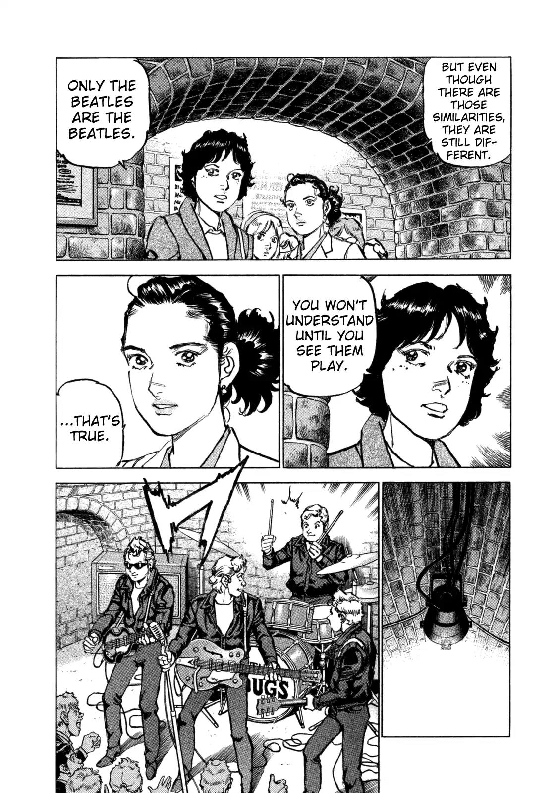 Boku wa Beatles Chapter 34 page 9 - Chapter 34: Light and Dark