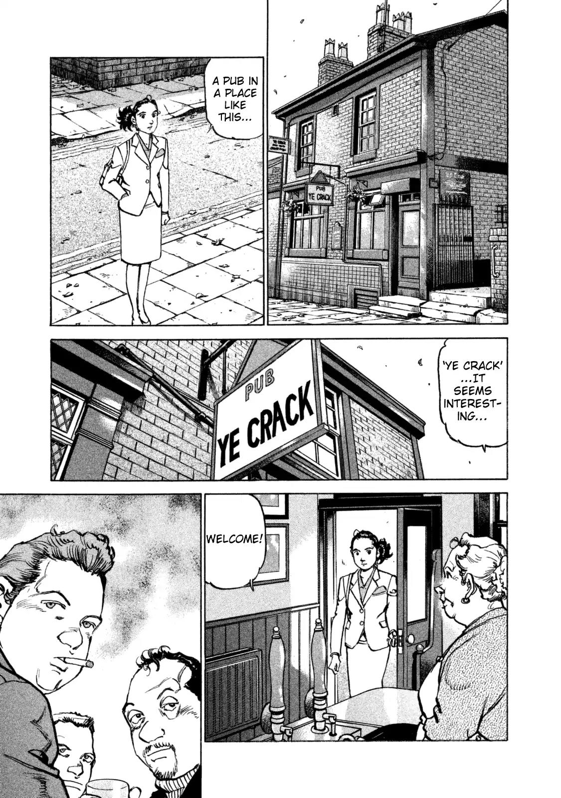 Boku wa Beatles Chapter 35 page 10 - Chapter 35: Pub Ye Crack