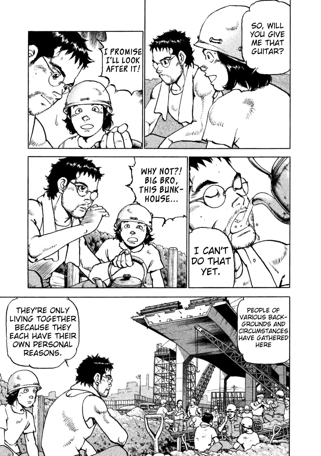 Boku wa Beatles Chapter 35 page 14 - Chapter 35: Pub Ye Crack