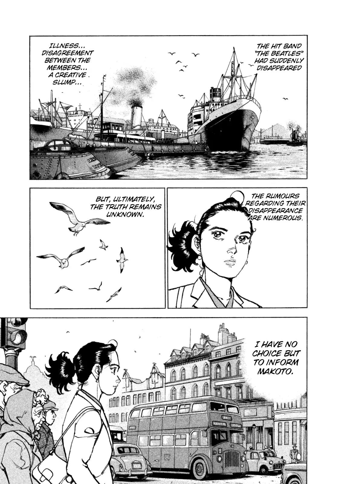 Boku wa Beatles Chapter 35 page 8 - Chapter 35: Pub Ye Crack
