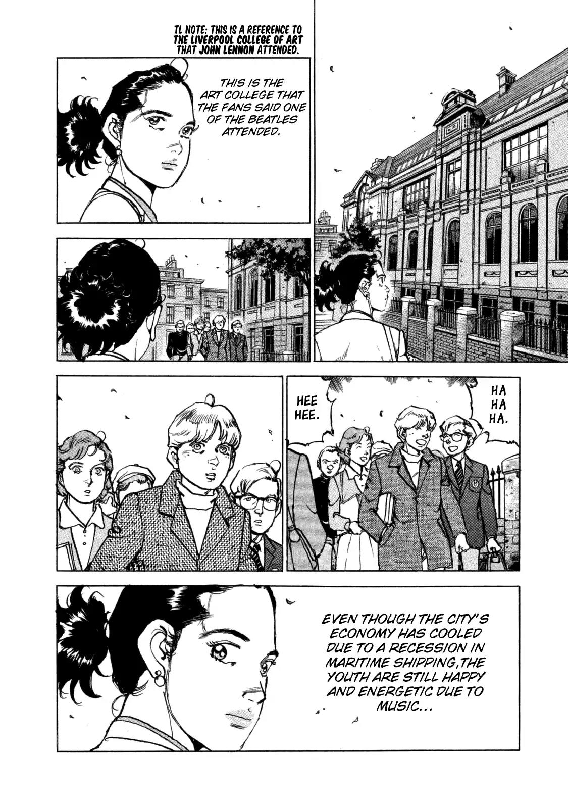 Boku wa Beatles Chapter 35 page 9 - Chapter 35: Pub Ye Crack