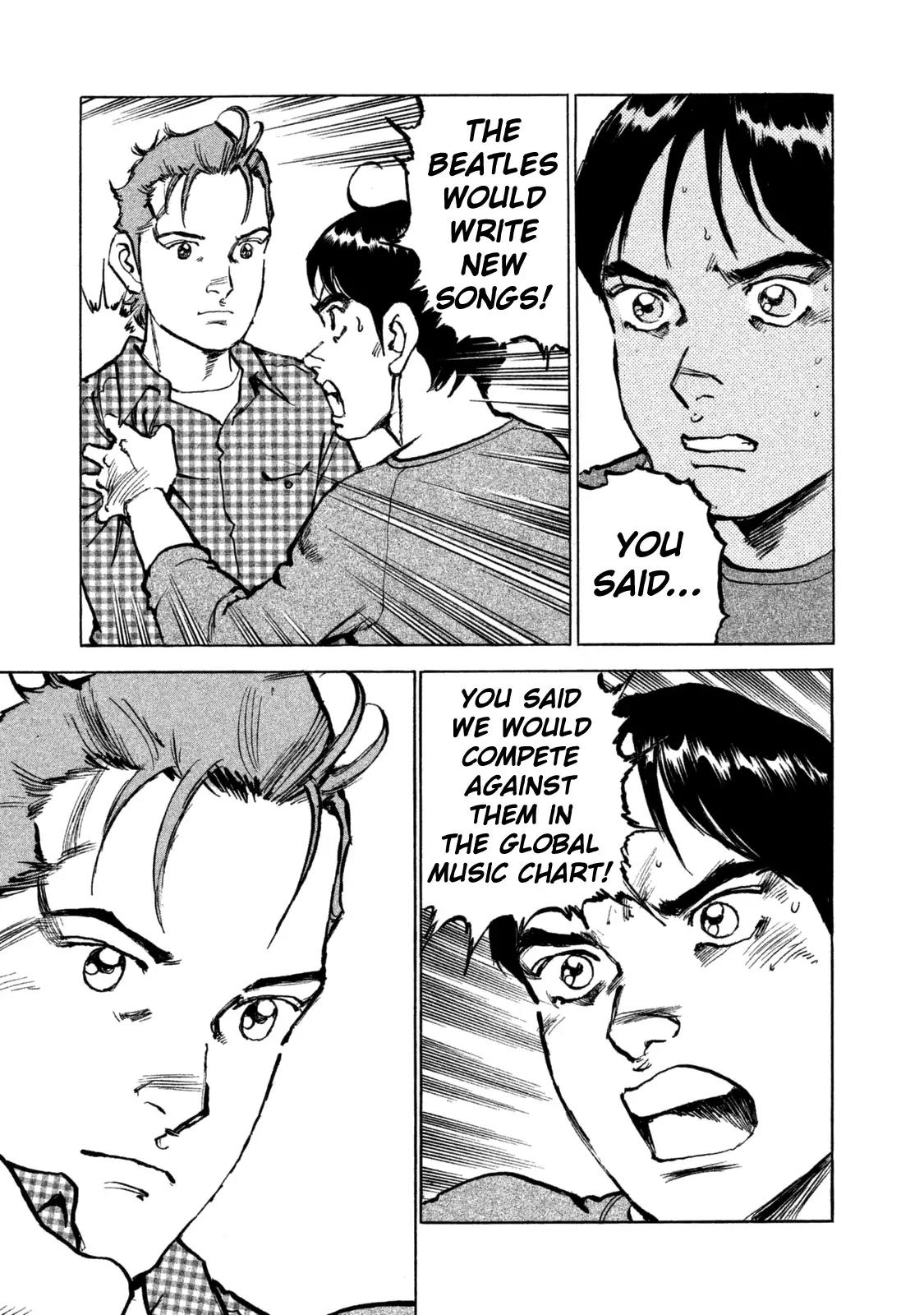 Boku wa Beatles Chapter 36 page 21 - Chapter 36