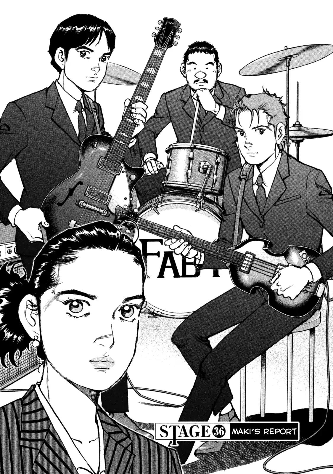 Boku wa Beatles Chapter 36 page 3 - Chapter 36