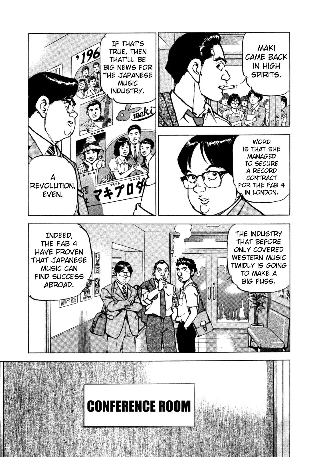 Boku wa Beatles Chapter 36 page 5 - Chapter 36