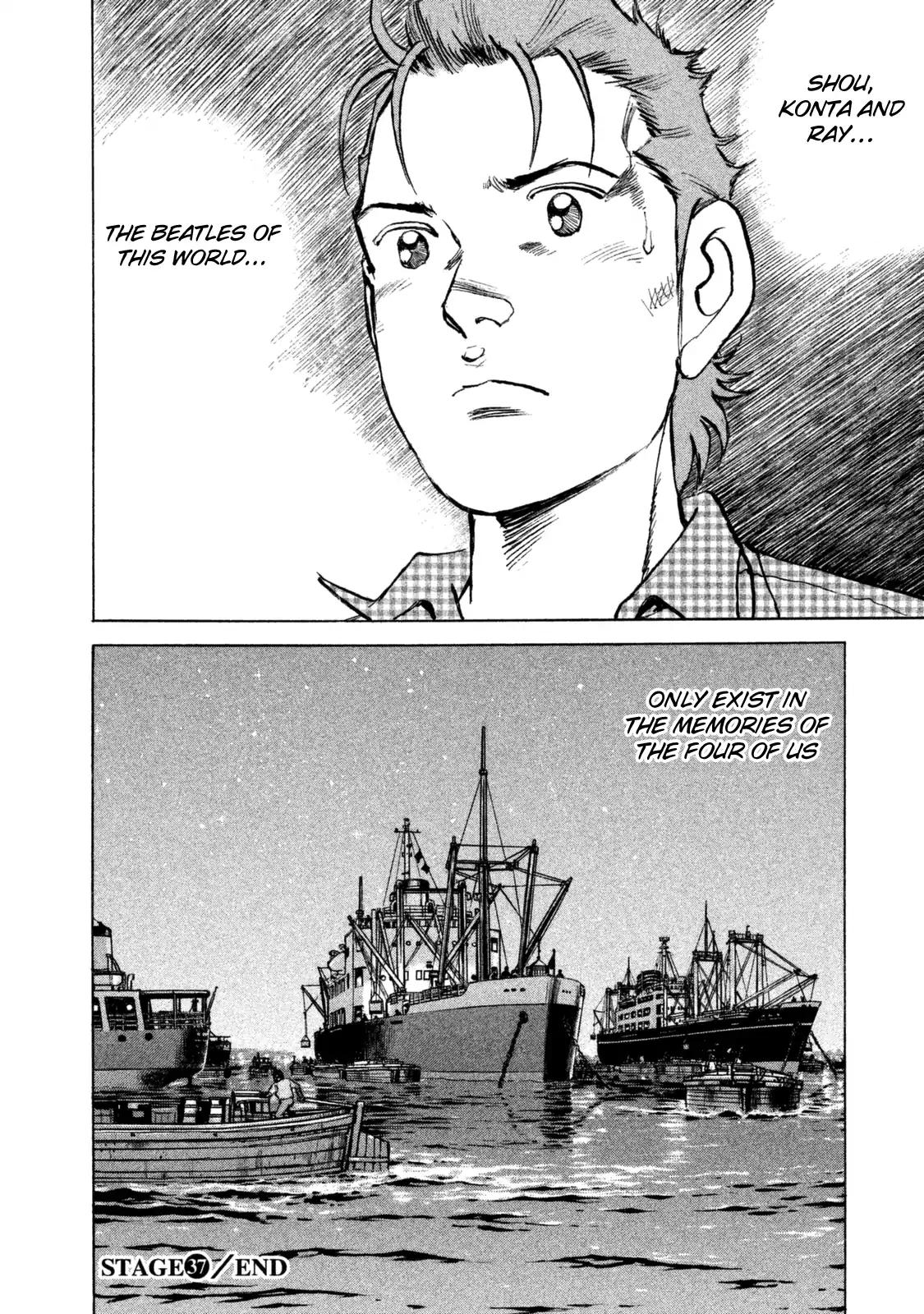 Boku wa Beatles Chapter 37 page 21 - Chapter 37