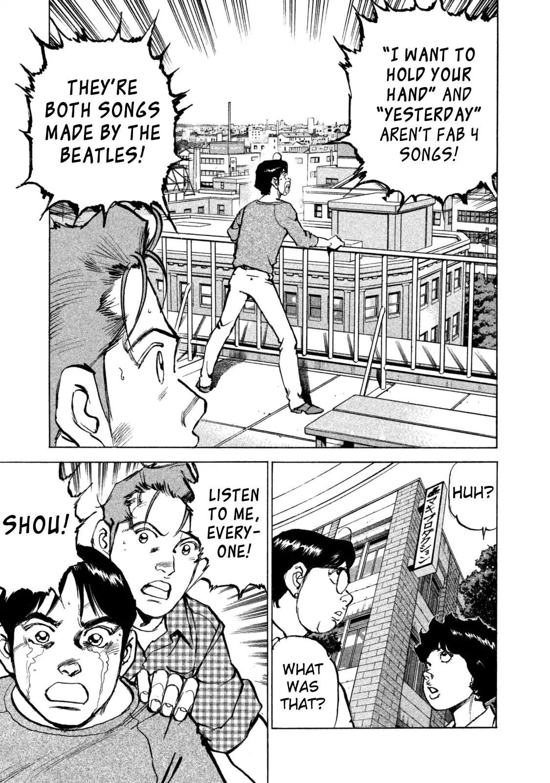 Boku wa Beatles Chapter 37 page 4 - Chapter 37