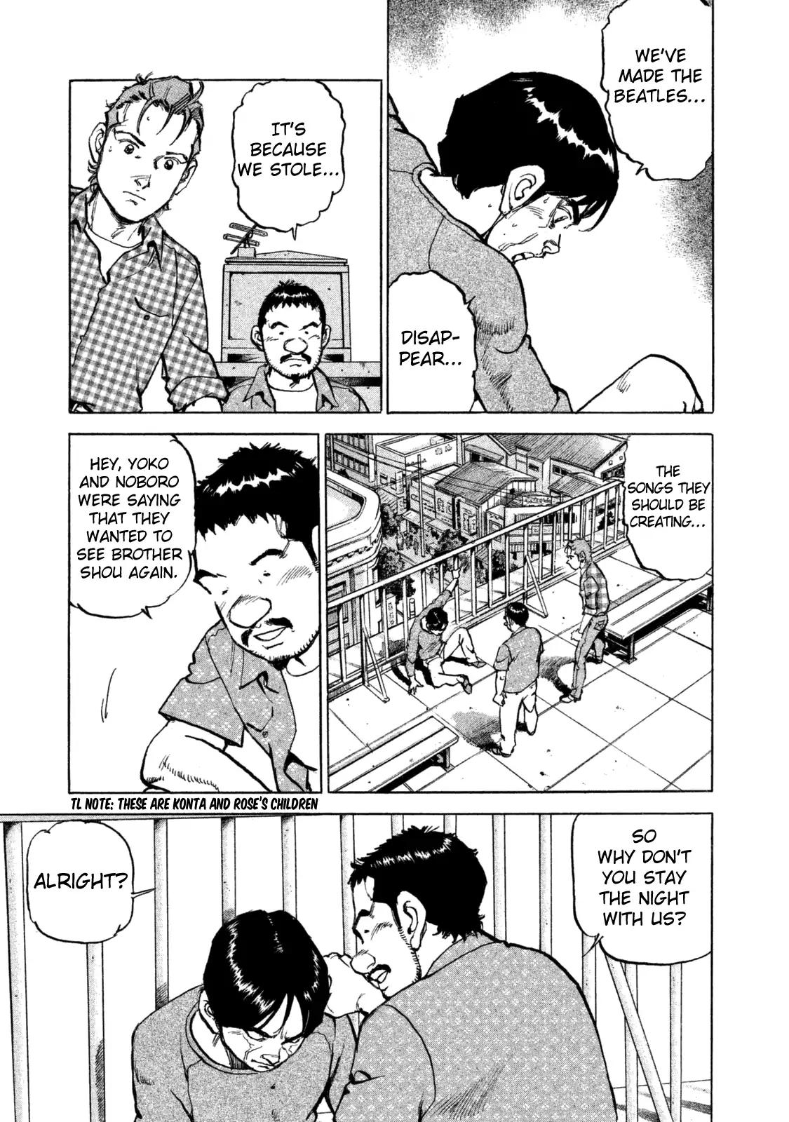 Boku wa Beatles Chapter 37 page 6 - Chapter 37