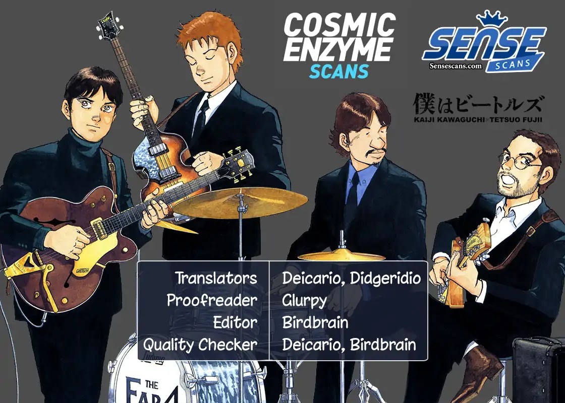 Boku wa Beatles Chapter 38 page 1 - Chapter 38: Konta and Shou