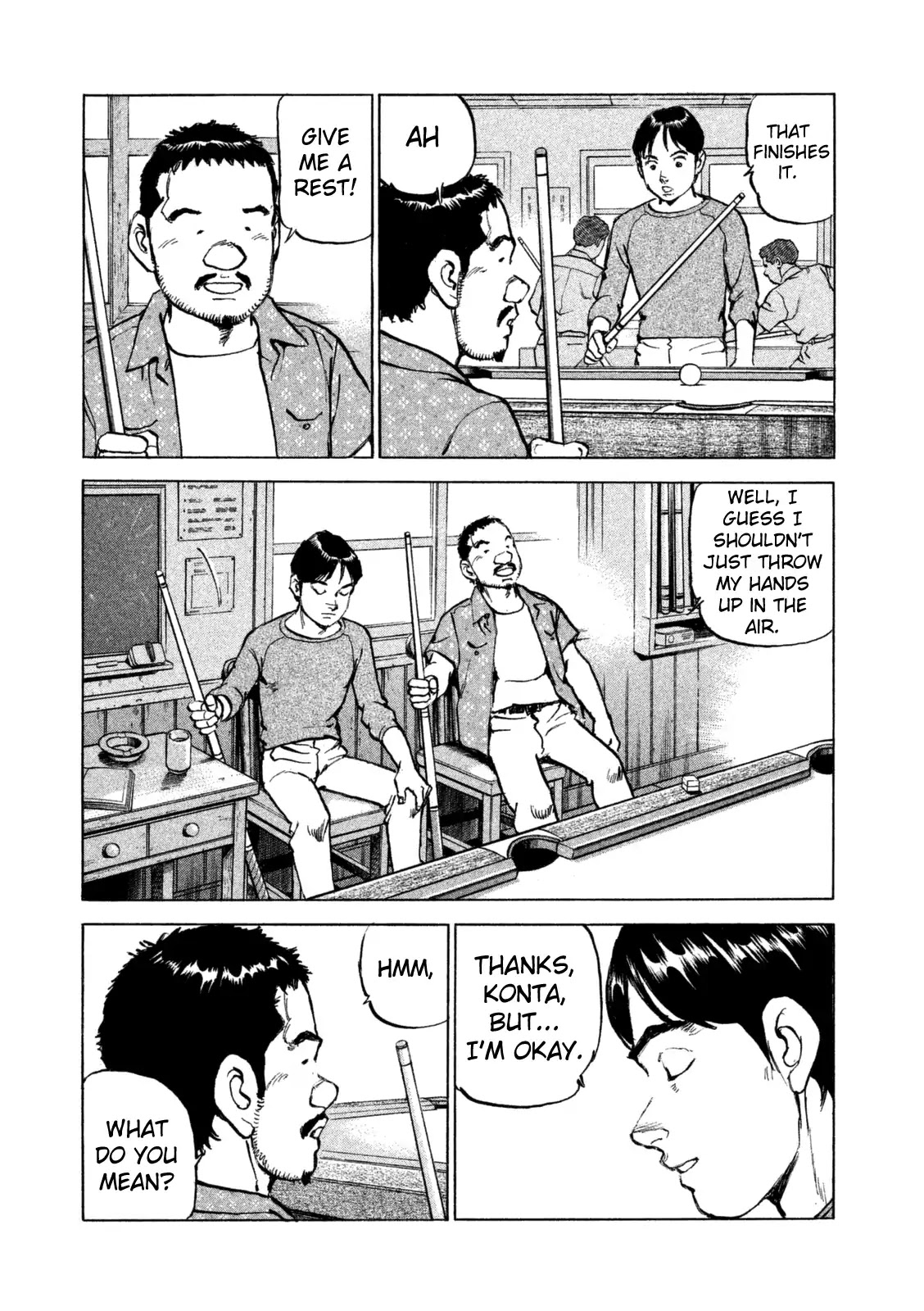 Boku wa Beatles Chapter 38 page 10 - Chapter 38: Konta and Shou