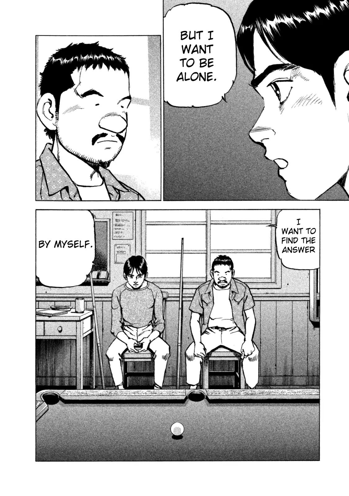 Boku wa Beatles Chapter 38 page 11 - Chapter 38: Konta and Shou