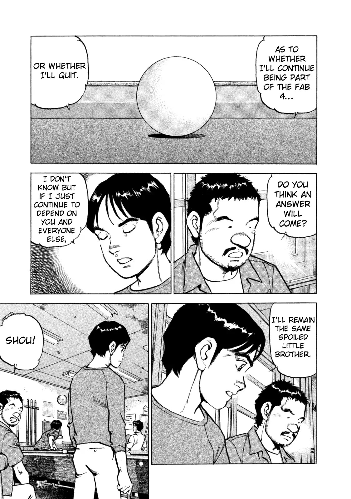Boku wa Beatles Chapter 38 page 12 - Chapter 38: Konta and Shou