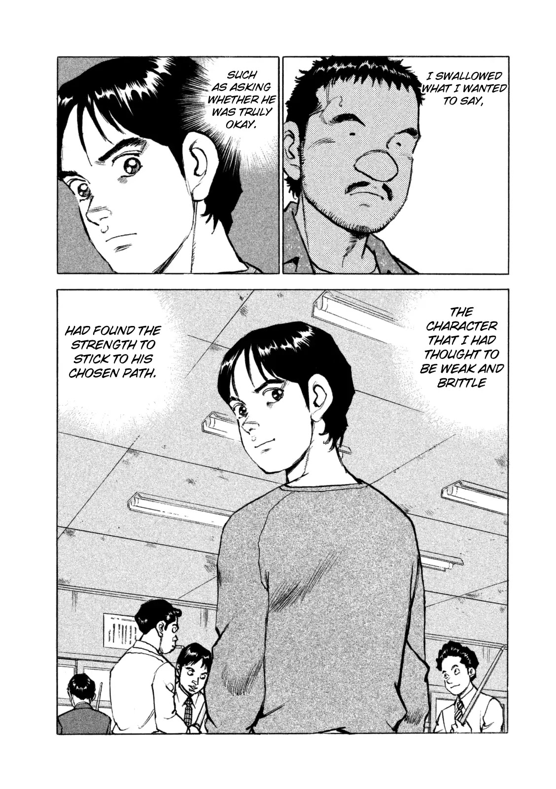 Boku wa Beatles Chapter 38 page 13 - Chapter 38: Konta and Shou