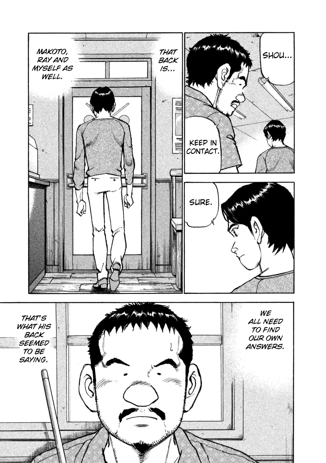 Boku wa Beatles Chapter 38 page 14 - Chapter 38: Konta and Shou