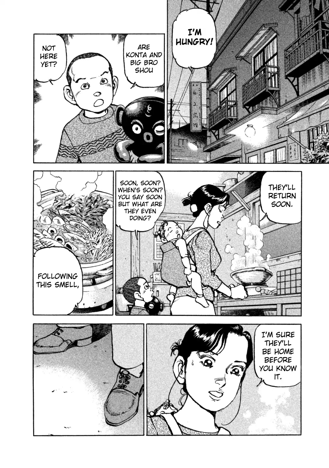 Boku wa Beatles Chapter 38 page 15 - Chapter 38: Konta and Shou