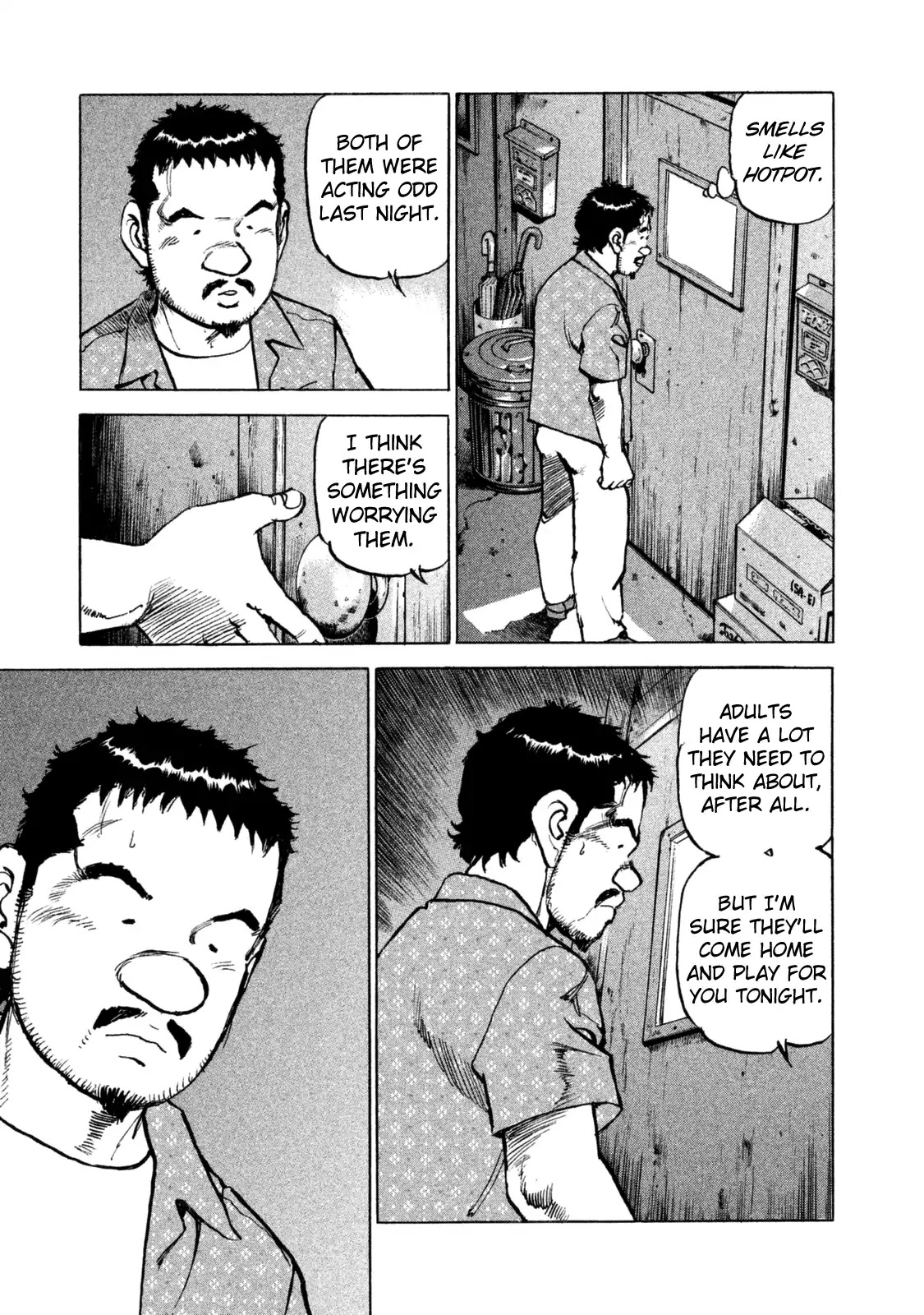 Boku wa Beatles Chapter 38 page 16 - Chapter 38: Konta and Shou