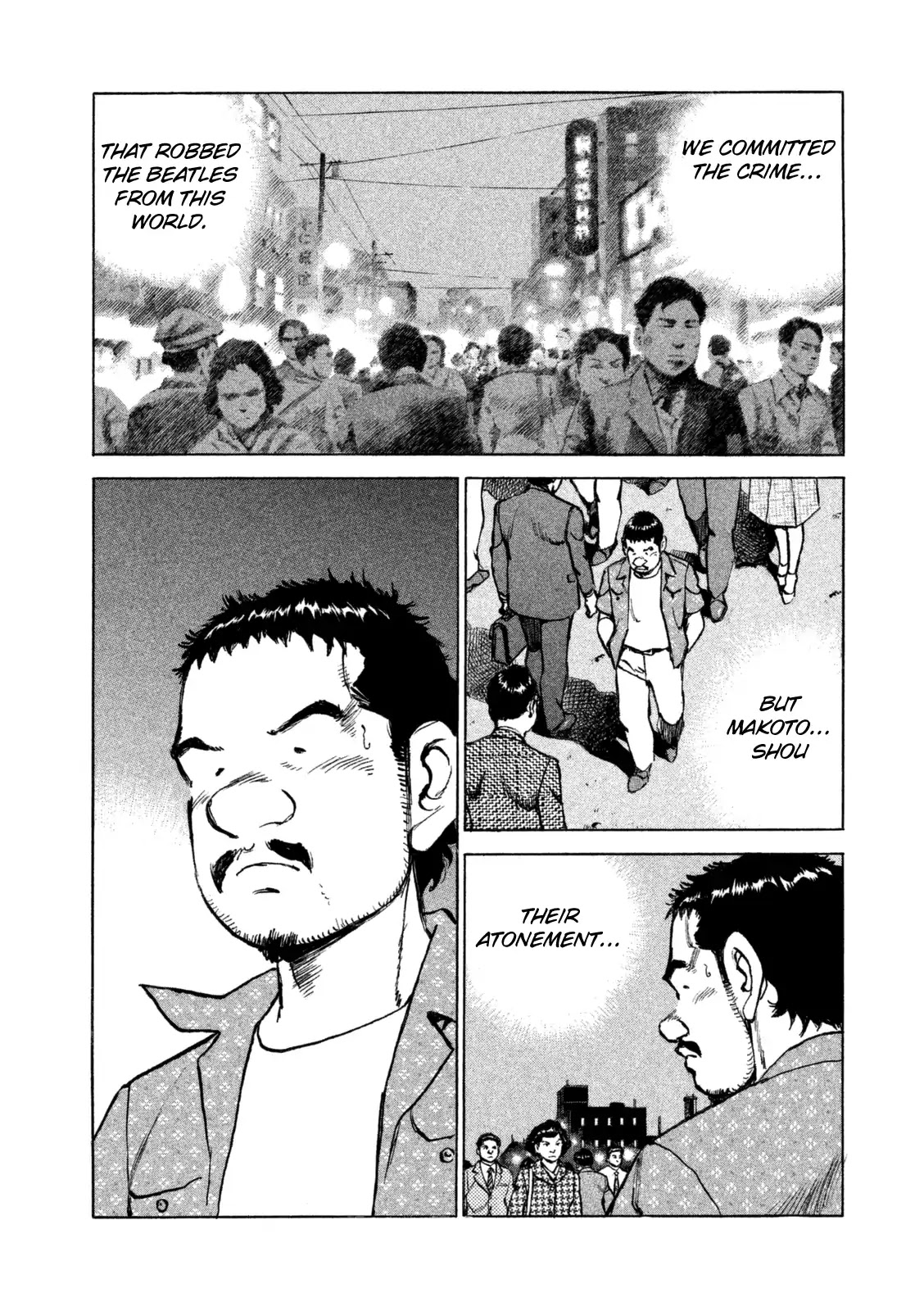 Boku wa Beatles Chapter 38 page 17 - Chapter 38: Konta and Shou