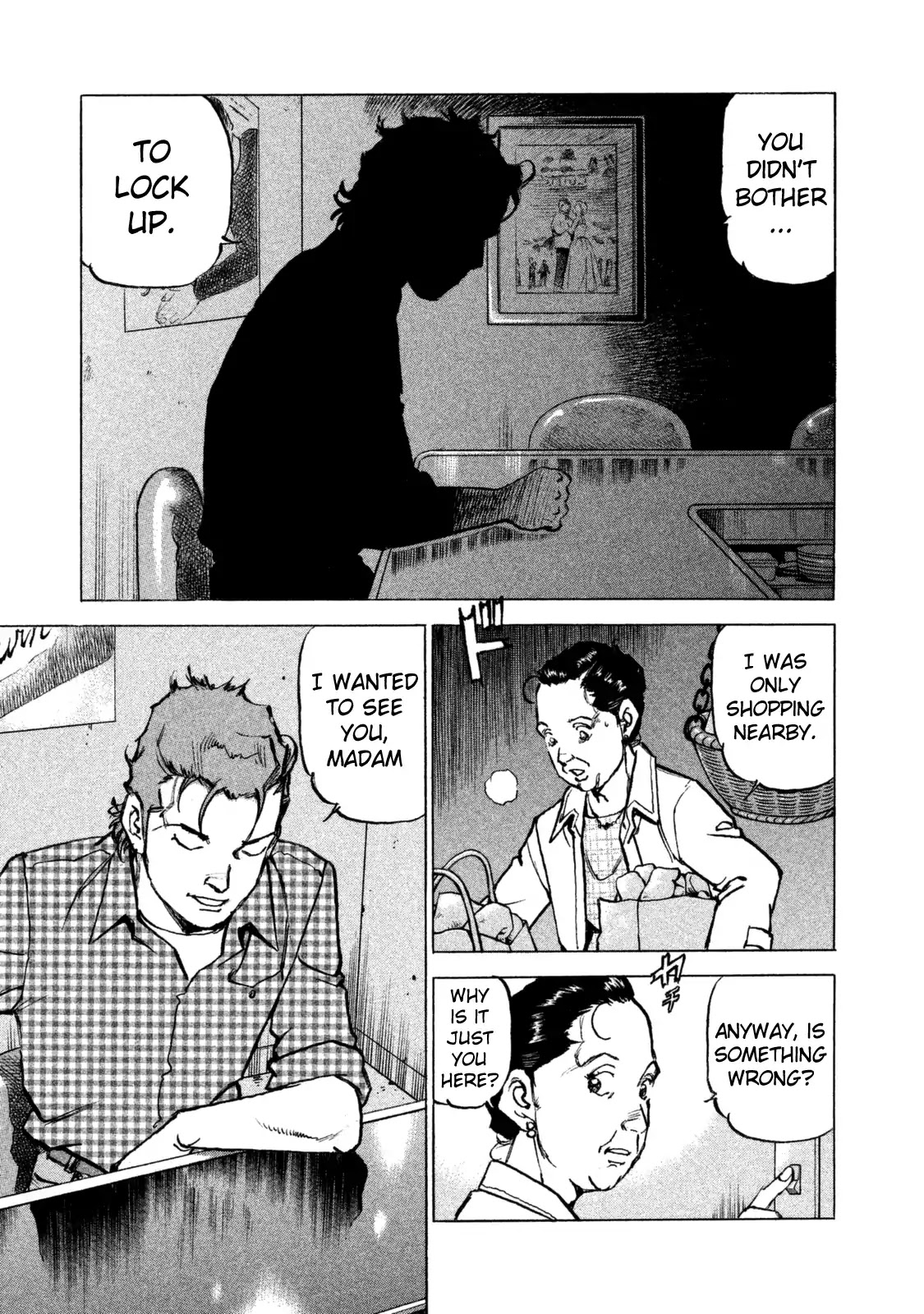 Boku wa Beatles Chapter 38 page 20 - Chapter 38: Konta and Shou