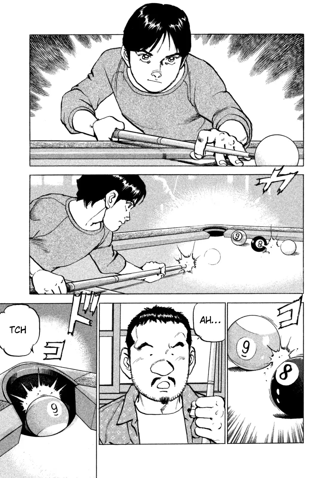 Boku wa Beatles Chapter 38 page 4 - Chapter 38: Konta and Shou