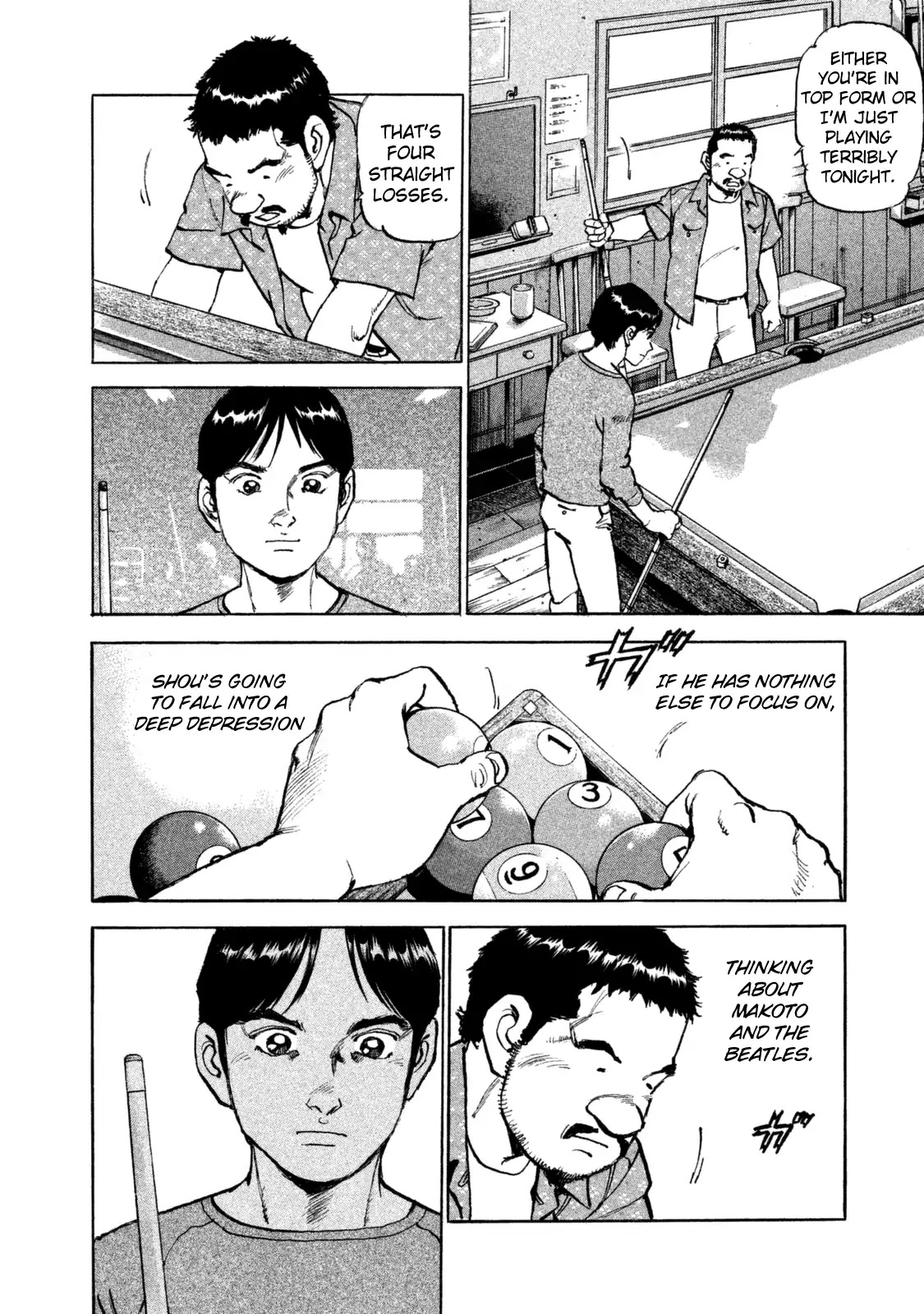 Boku wa Beatles Chapter 38 page 5 - Chapter 38: Konta and Shou