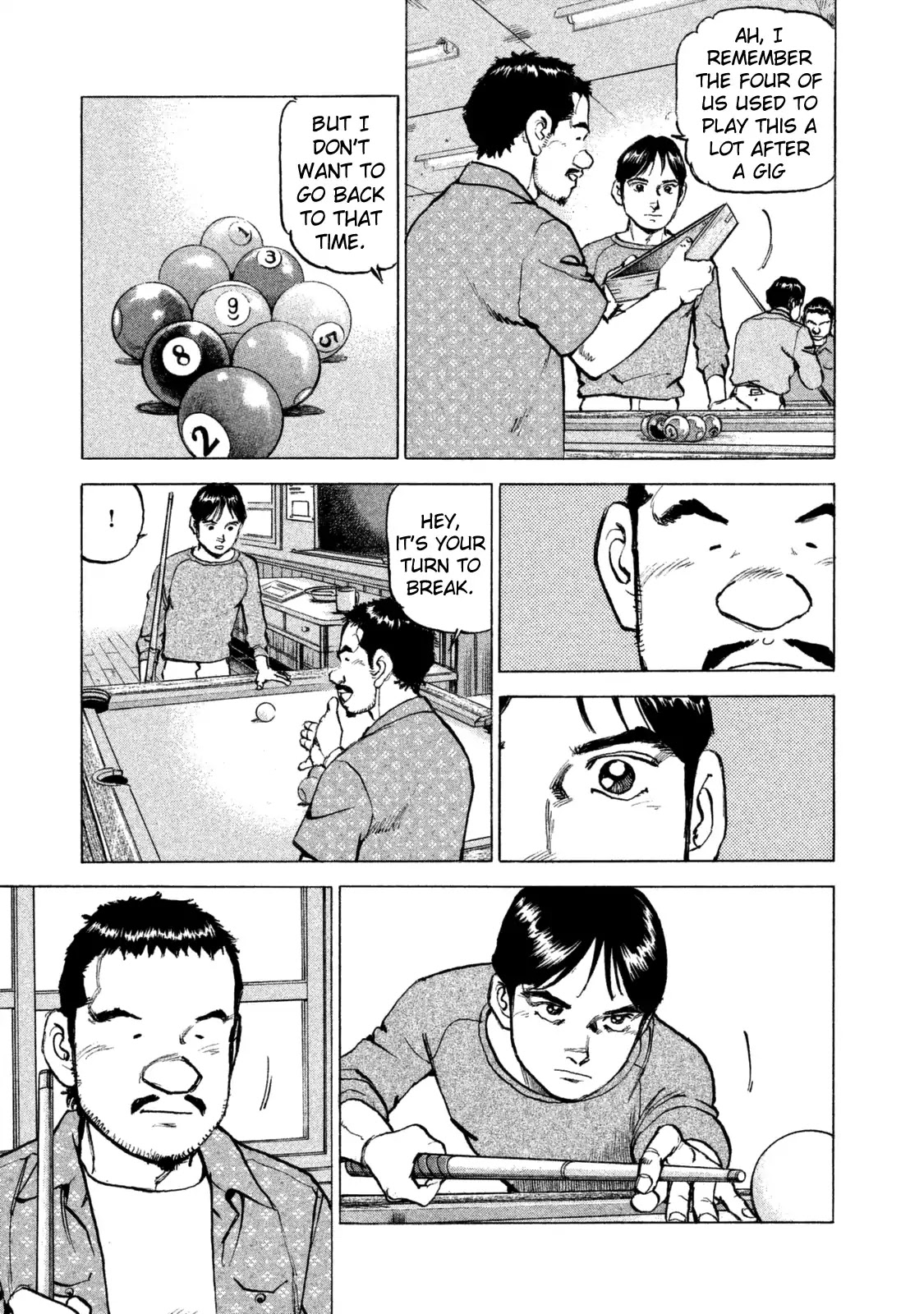 Boku wa Beatles Chapter 38 page 6 - Chapter 38: Konta and Shou
