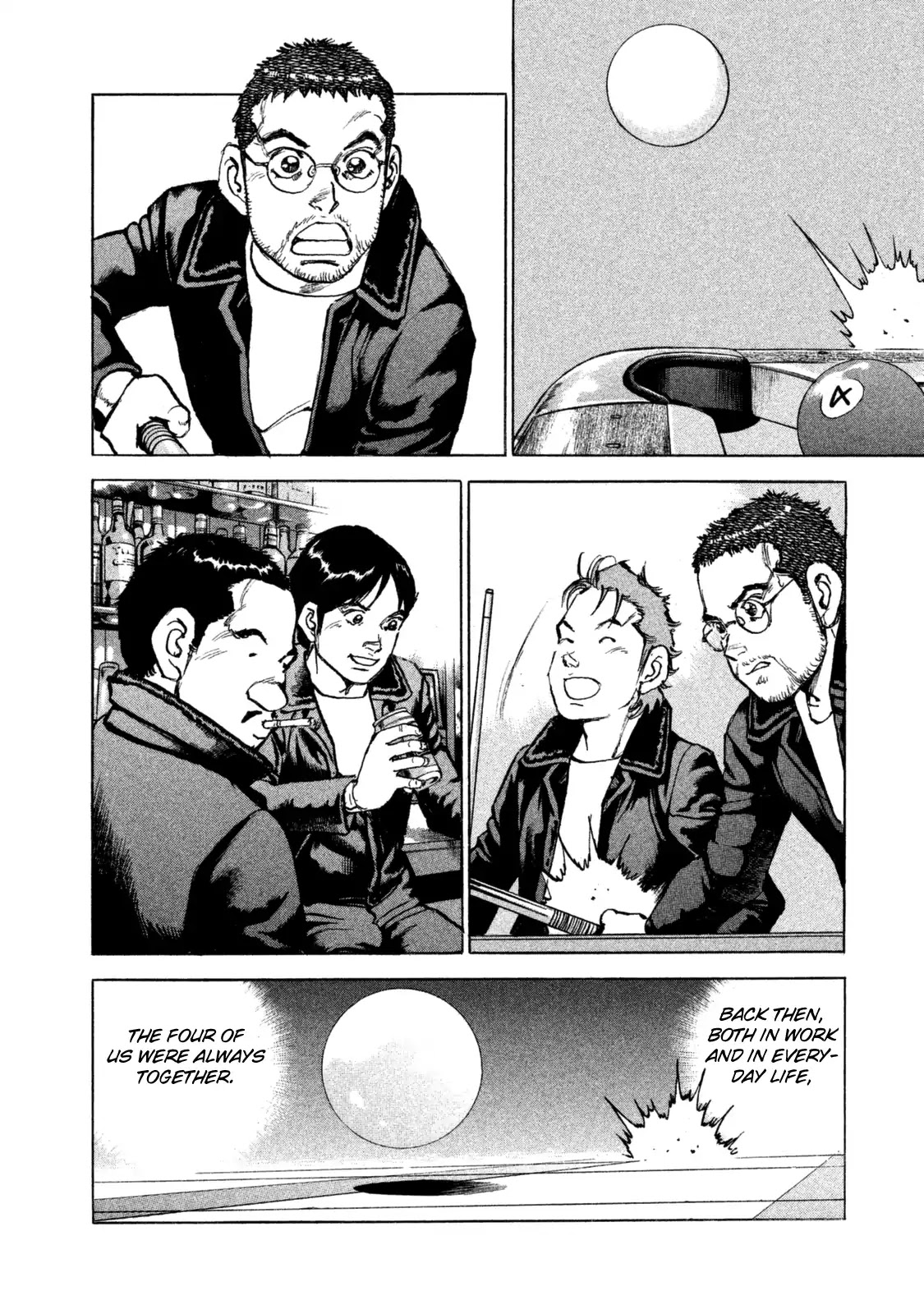 Boku wa Beatles Chapter 38 page 7 - Chapter 38: Konta and Shou
