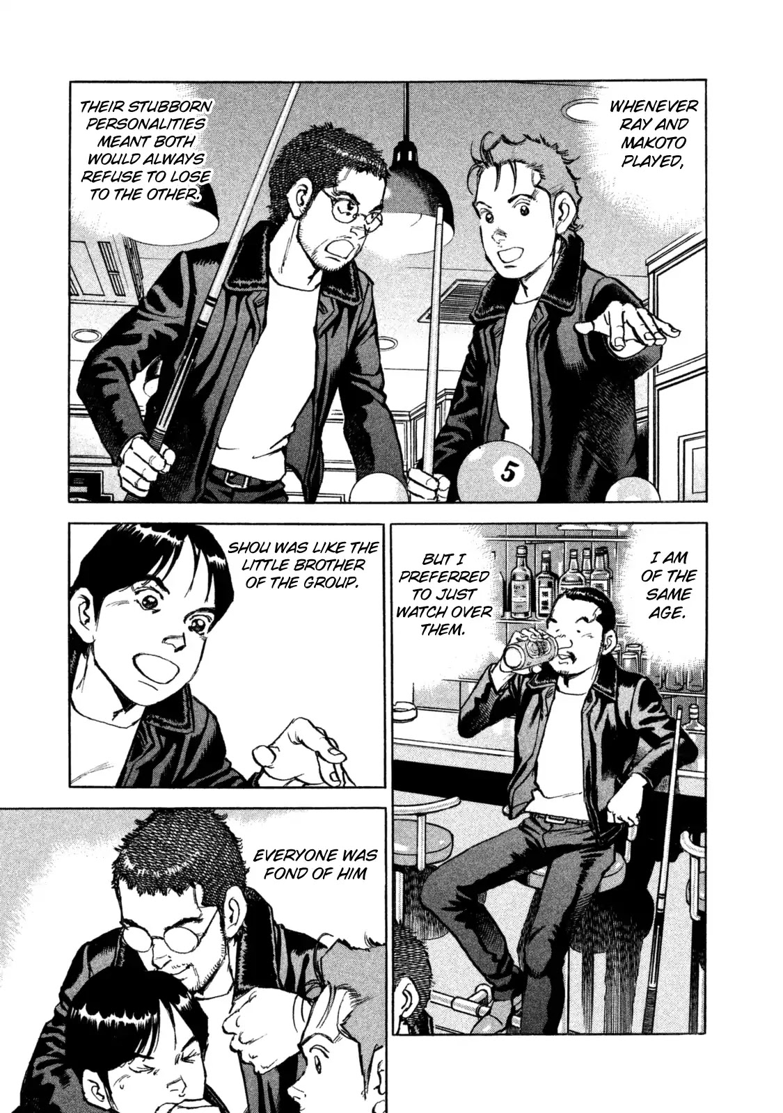 Boku wa Beatles Chapter 38 page 8 - Chapter 38: Konta and Shou