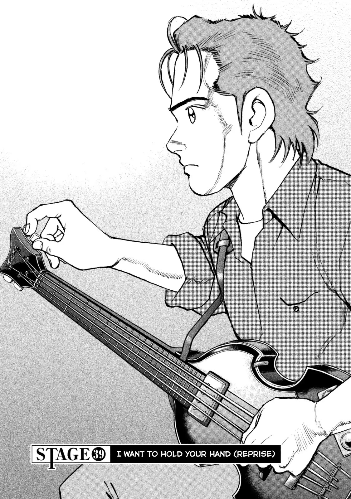 Boku wa Beatles Chapter 39 page 1 - Chapter 39: I Want To Hold Your Hand (Reprise)