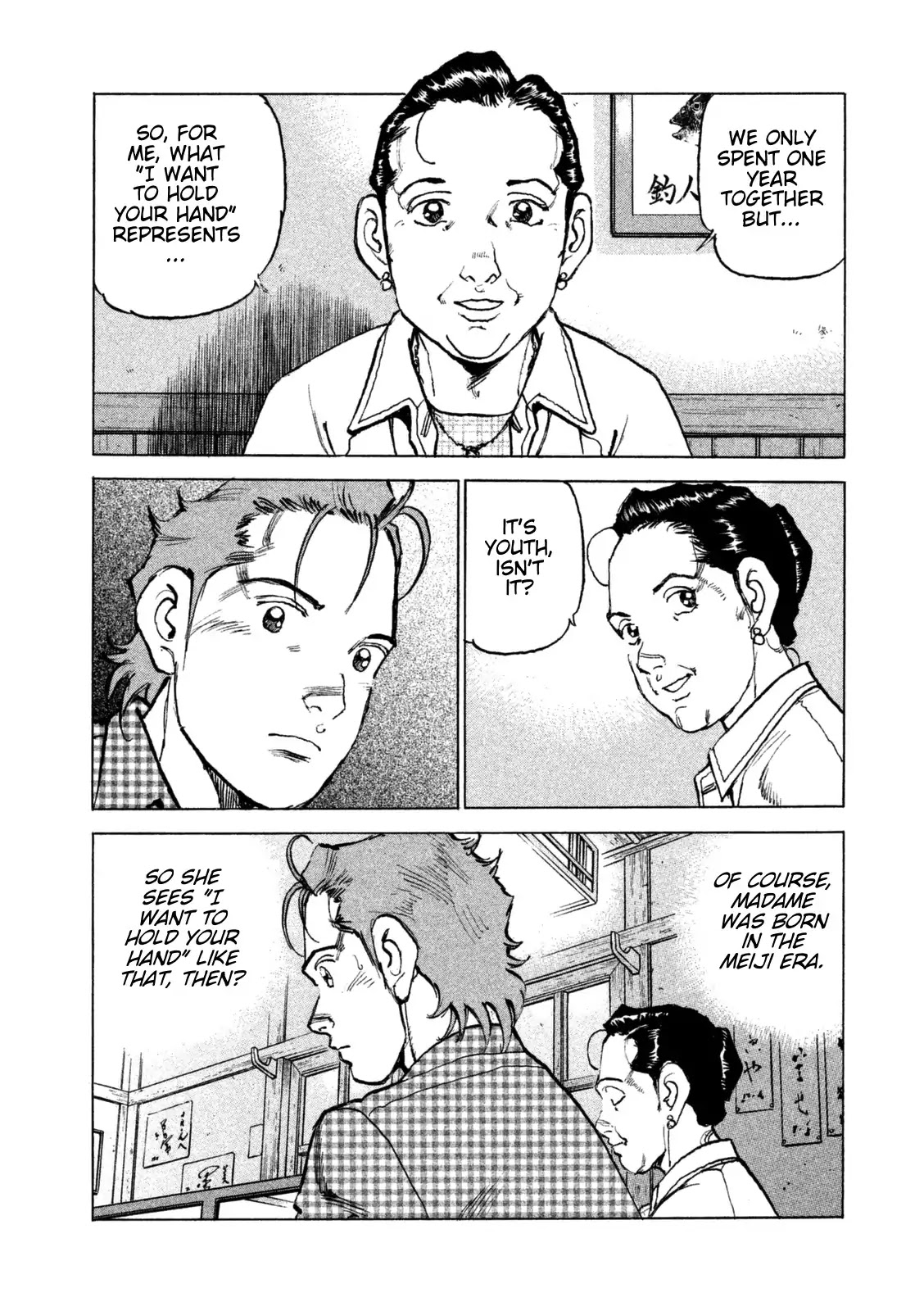 Boku wa Beatles Chapter 39 page 10 - Chapter 39: I Want To Hold Your Hand (Reprise)