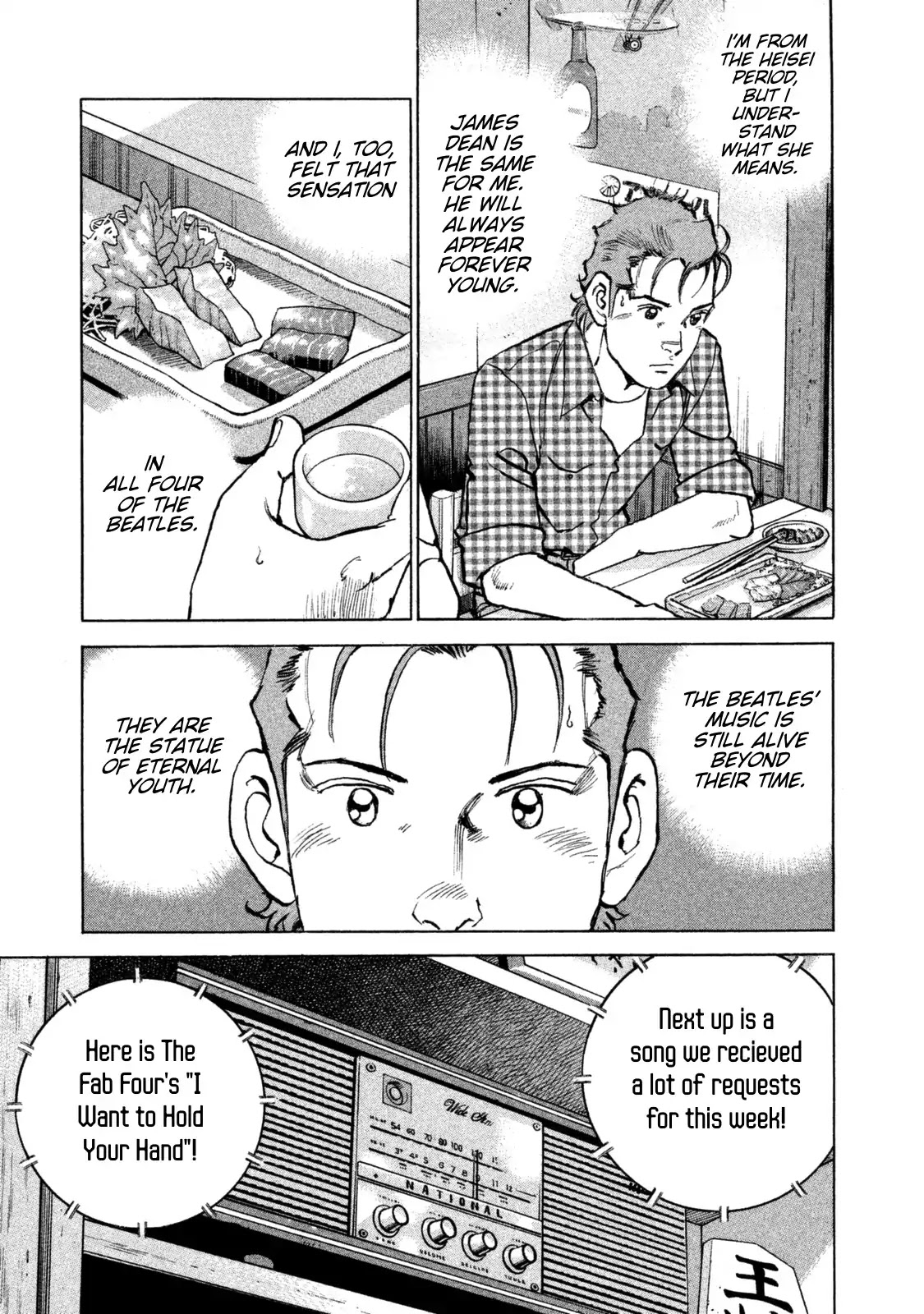 Boku wa Beatles Chapter 39 page 11 - Chapter 39: I Want To Hold Your Hand (Reprise)