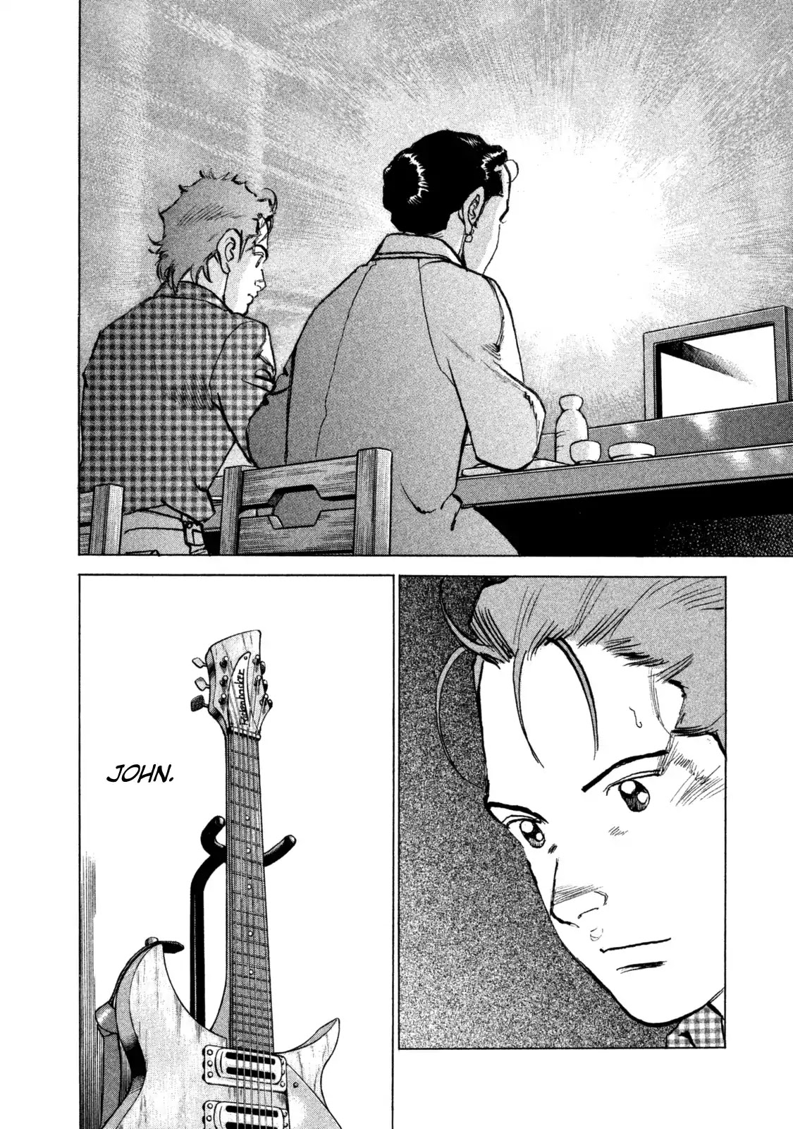 Boku wa Beatles Chapter 39 page 14 - Chapter 39: I Want To Hold Your Hand (Reprise)
