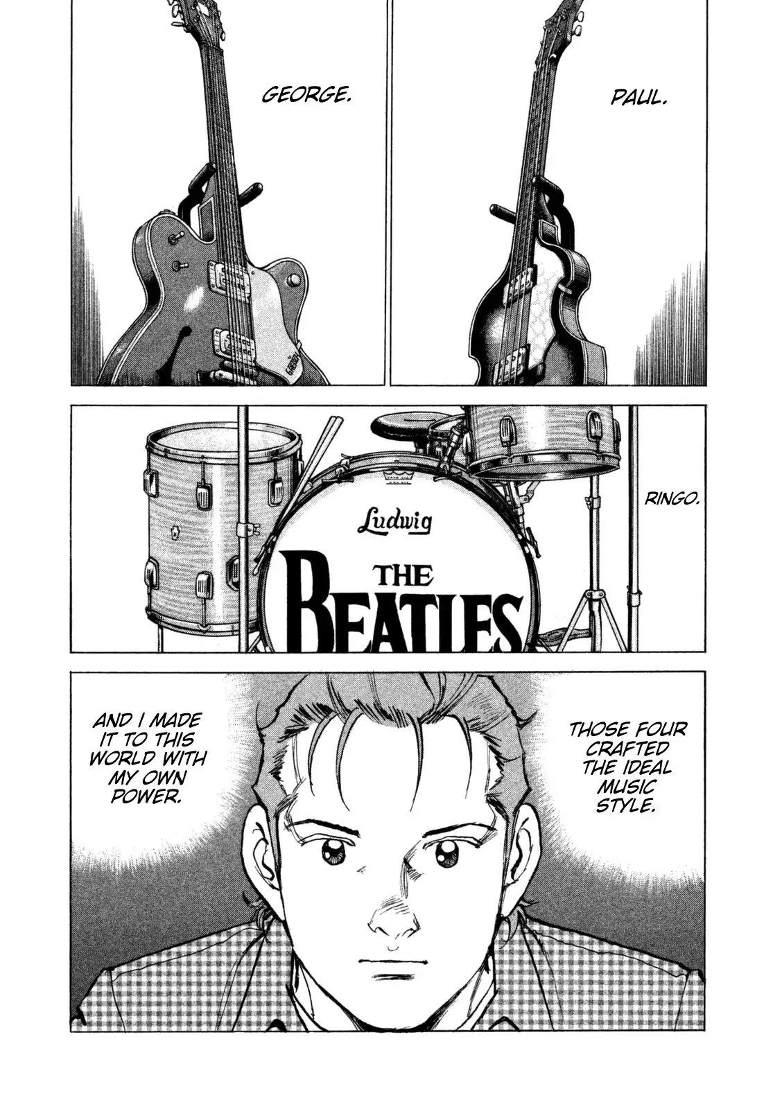 Boku wa Beatles Chapter 39 page 15 - Chapter 39: I Want To Hold Your Hand (Reprise)