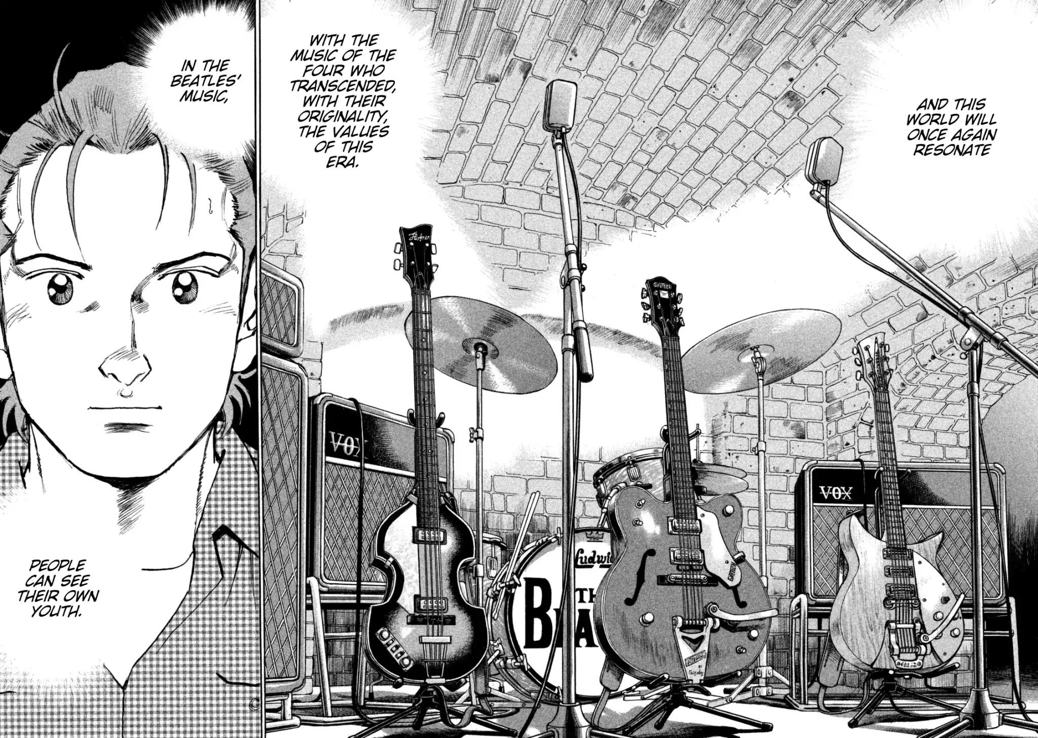 Boku wa Beatles Chapter 39 page 16 - Chapter 39: I Want To Hold Your Hand (Reprise)