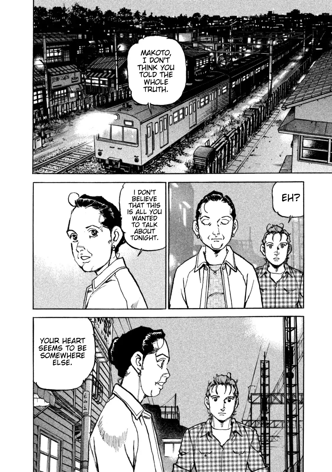 Boku wa Beatles Chapter 39 page 17 - Chapter 39: I Want To Hold Your Hand (Reprise)