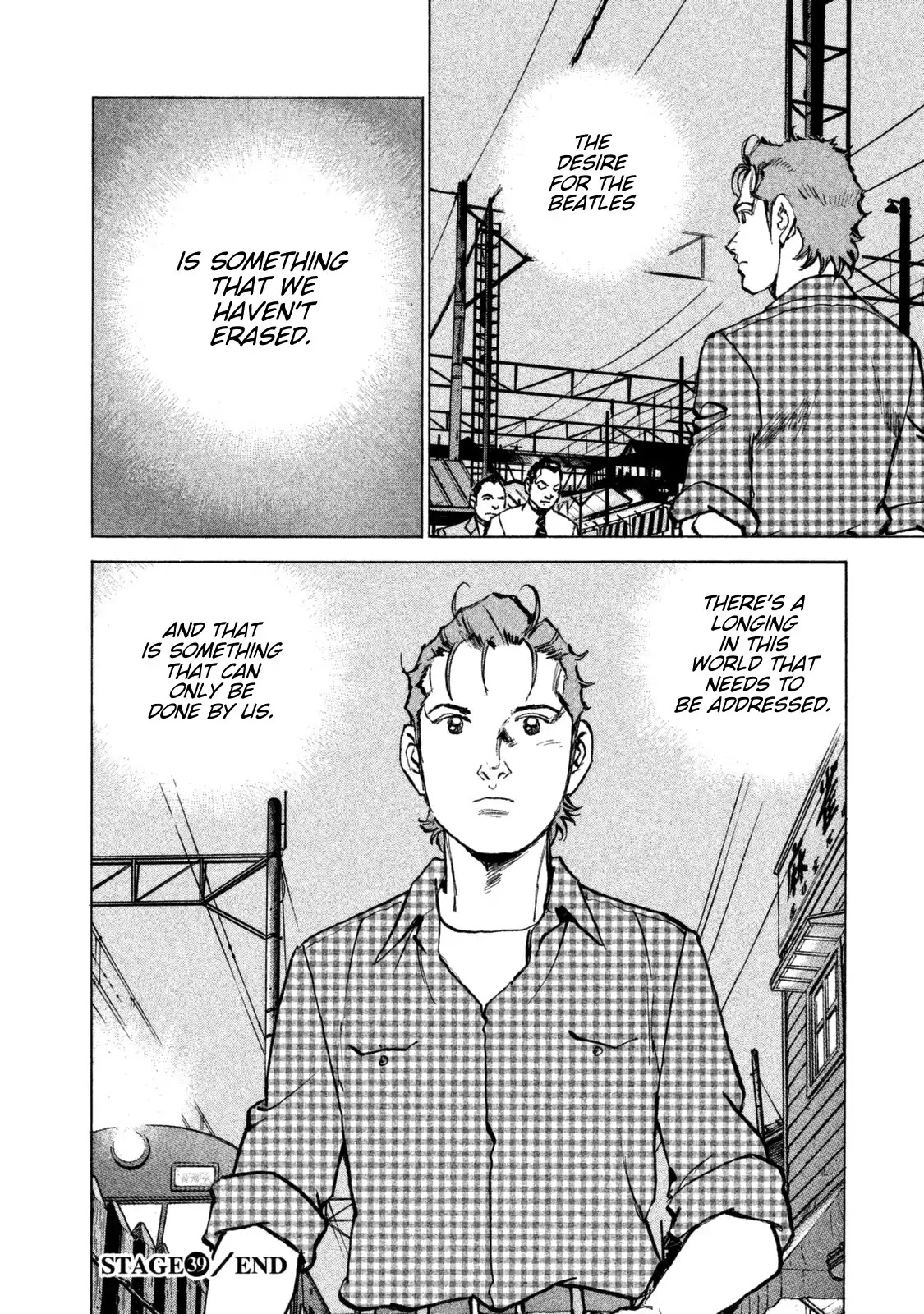 Boku wa Beatles Chapter 39 page 19 - Chapter 39: I Want To Hold Your Hand (Reprise)