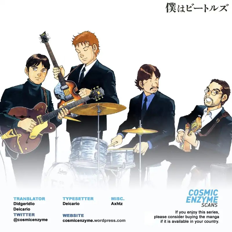 Boku wa Beatles Chapter 39 page 20 - Chapter 39: I Want To Hold Your Hand (Reprise)