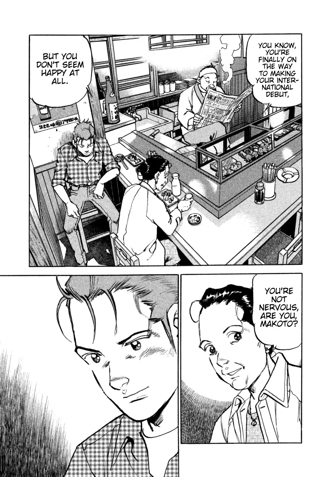 Boku wa Beatles Chapter 39 page 3 - Chapter 39: I Want To Hold Your Hand (Reprise)