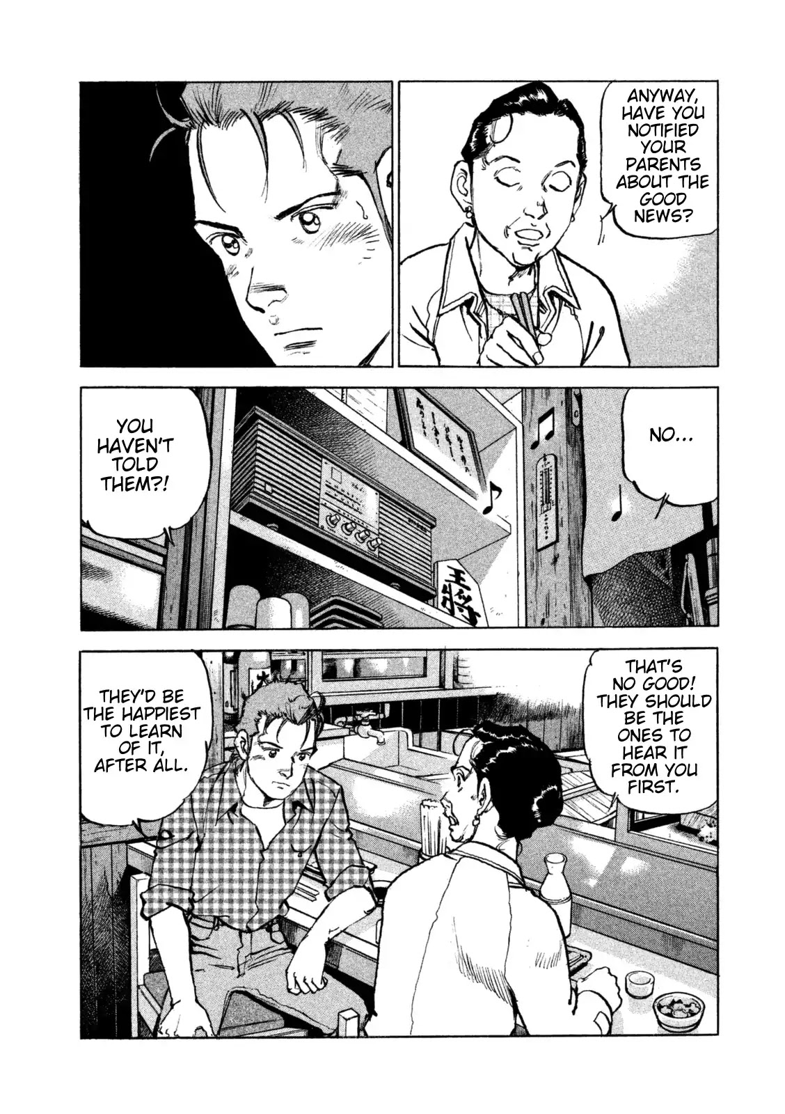 Boku wa Beatles Chapter 39 page 4 - Chapter 39: I Want To Hold Your Hand (Reprise)