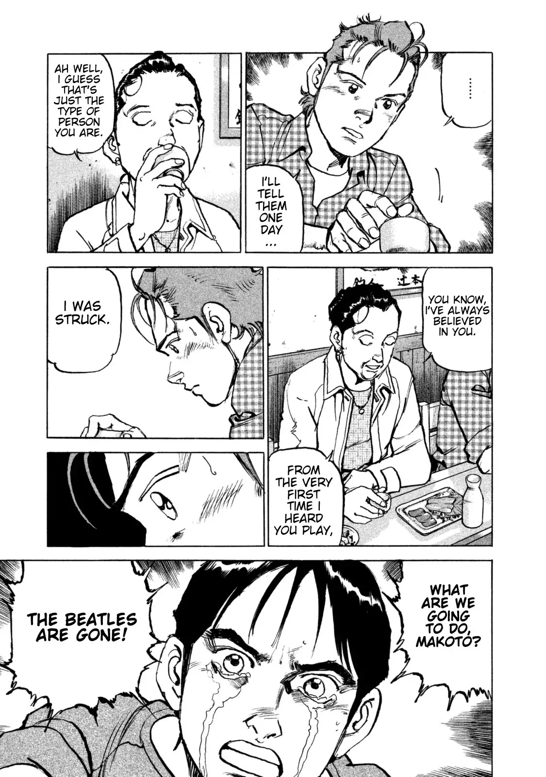 Boku wa Beatles Chapter 39 page 5 - Chapter 39: I Want To Hold Your Hand (Reprise)