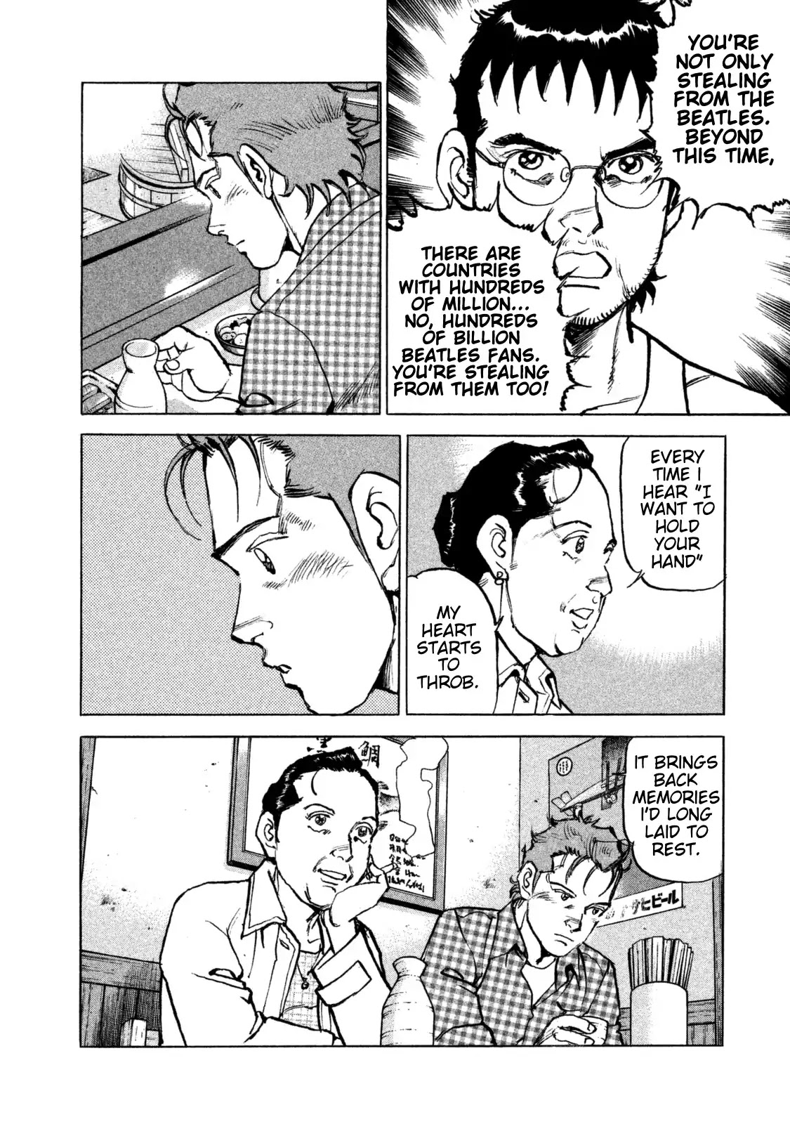 Boku wa Beatles Chapter 39 page 6 - Chapter 39: I Want To Hold Your Hand (Reprise)