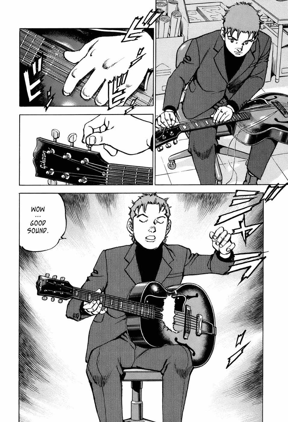 Boku wa Beatles Chapter 4 page 11 - Chapter 4: Shou and Makoto